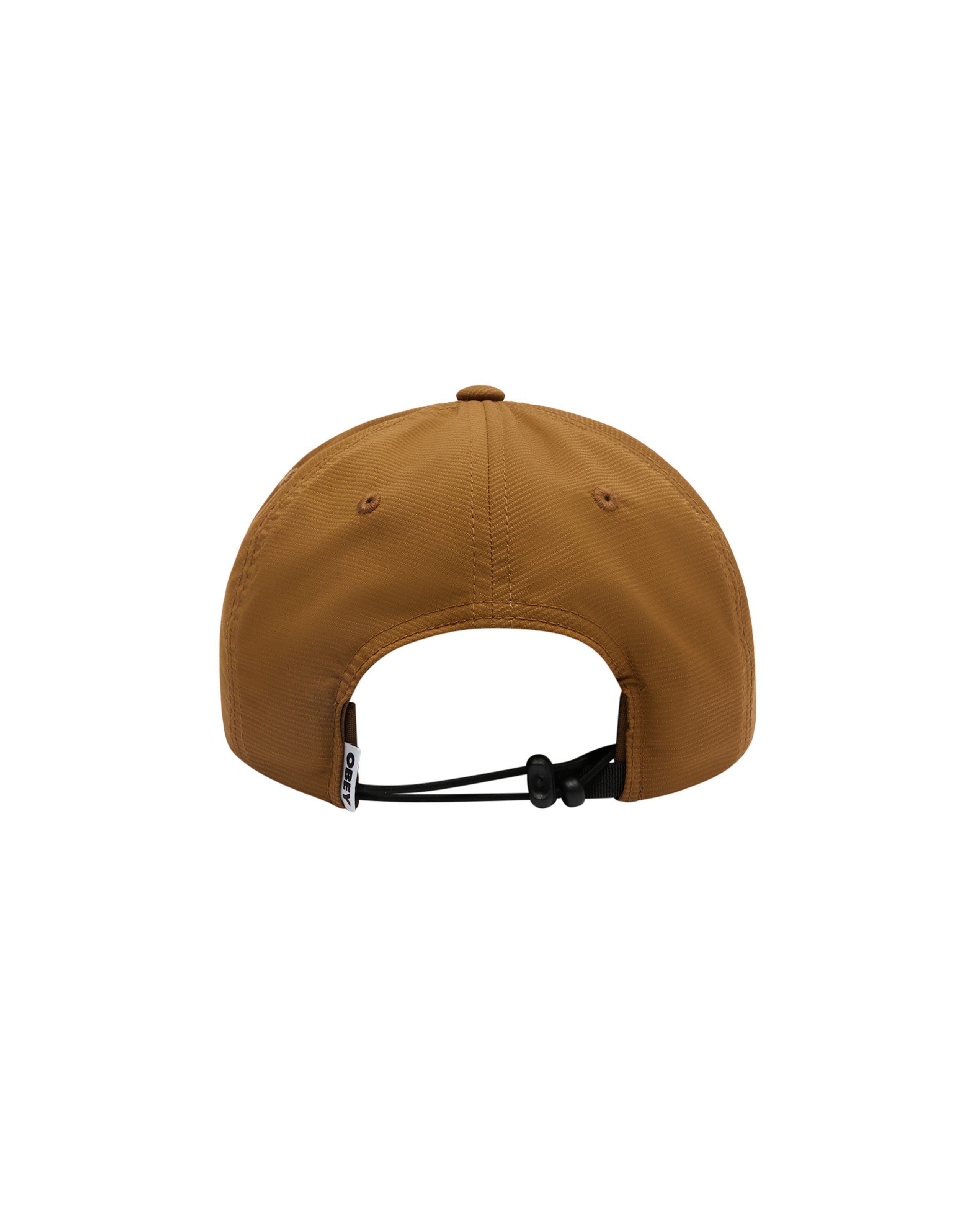 obey-stride-5-panel-strapback-walnut (zoomed)