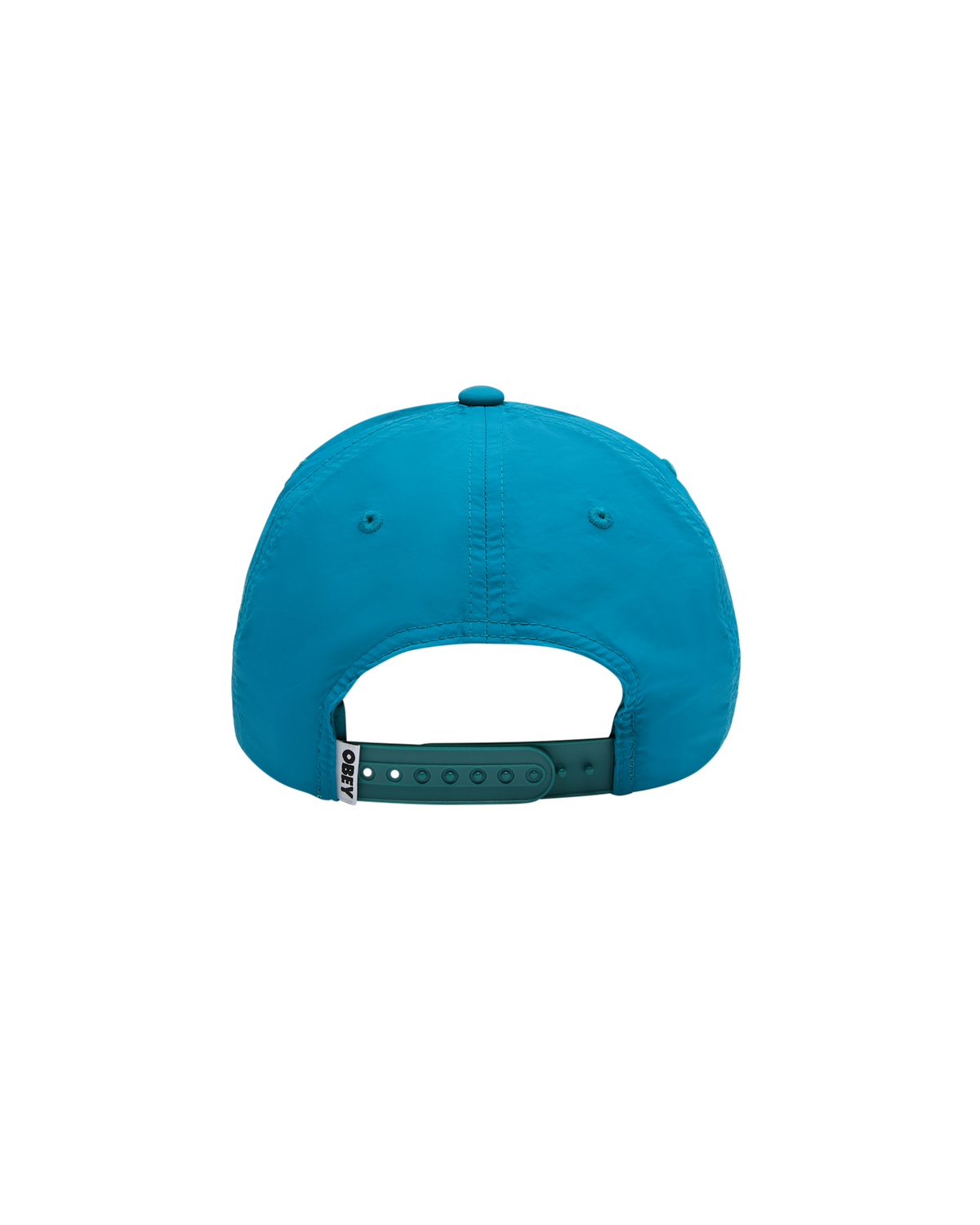 obey-stipple-5-panel-nylon-teal - alternate view