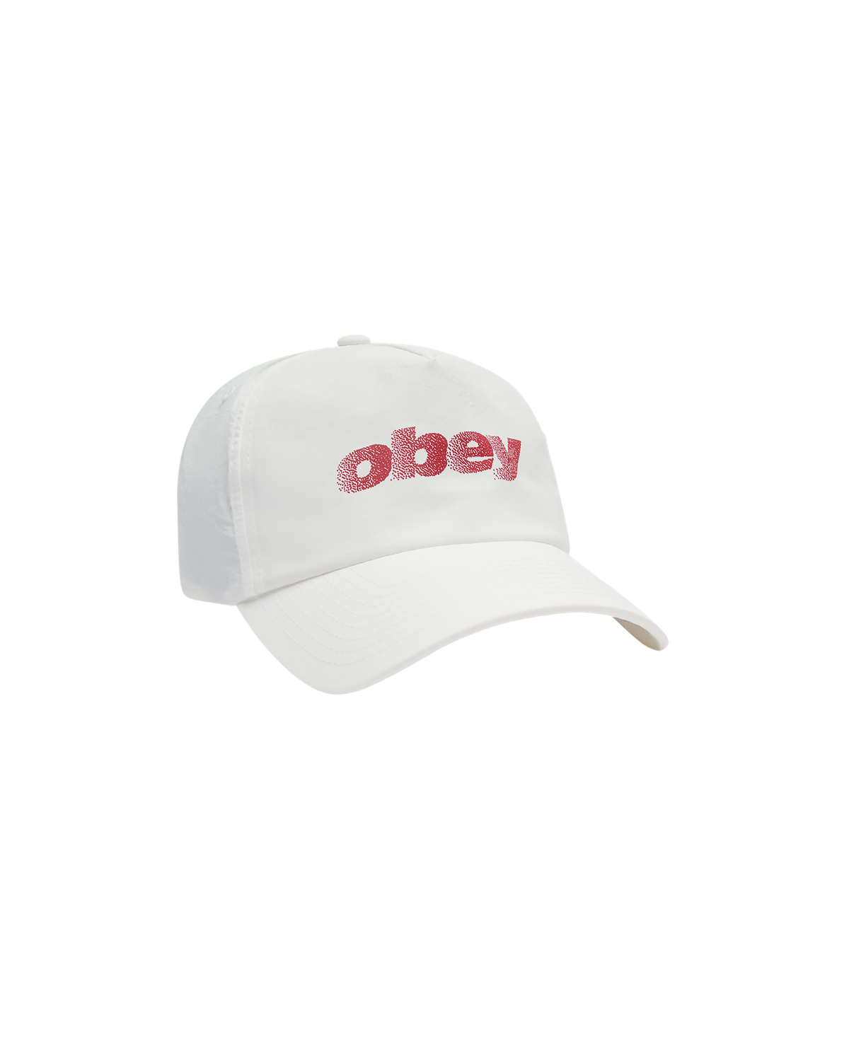 obey-stipple-5-panel-nylon-white