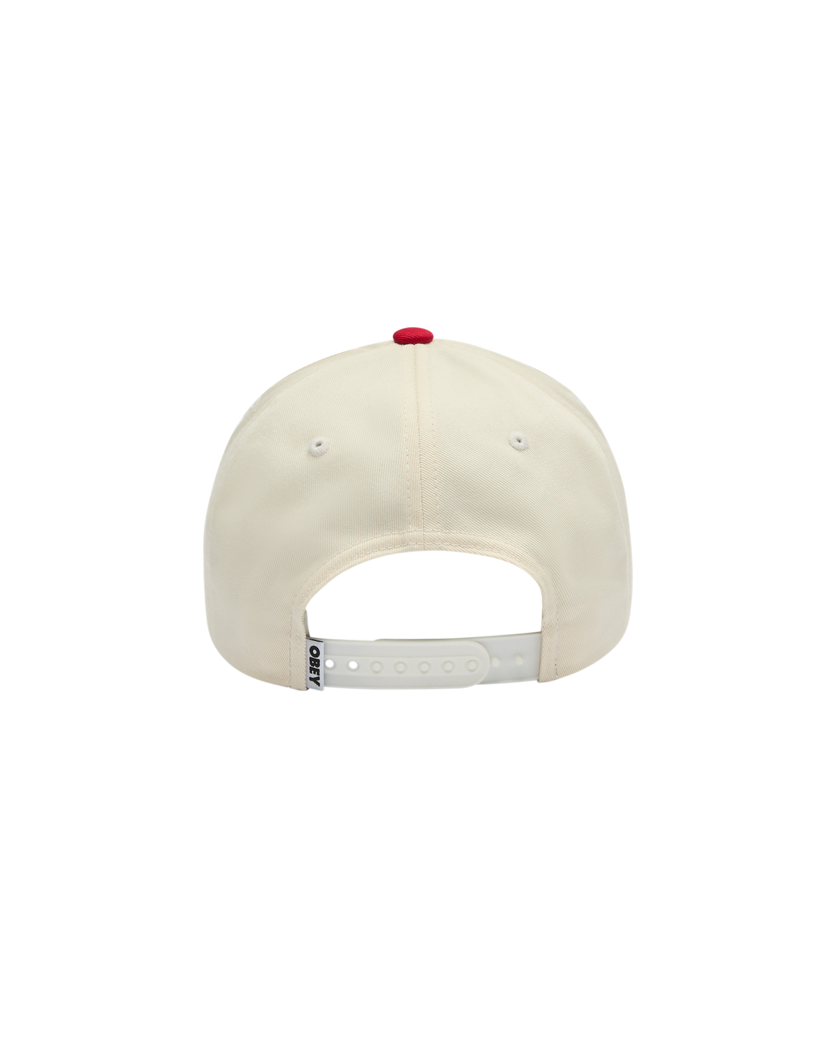 obey-speed-squad-5-panel-true-red-multi - alternate view