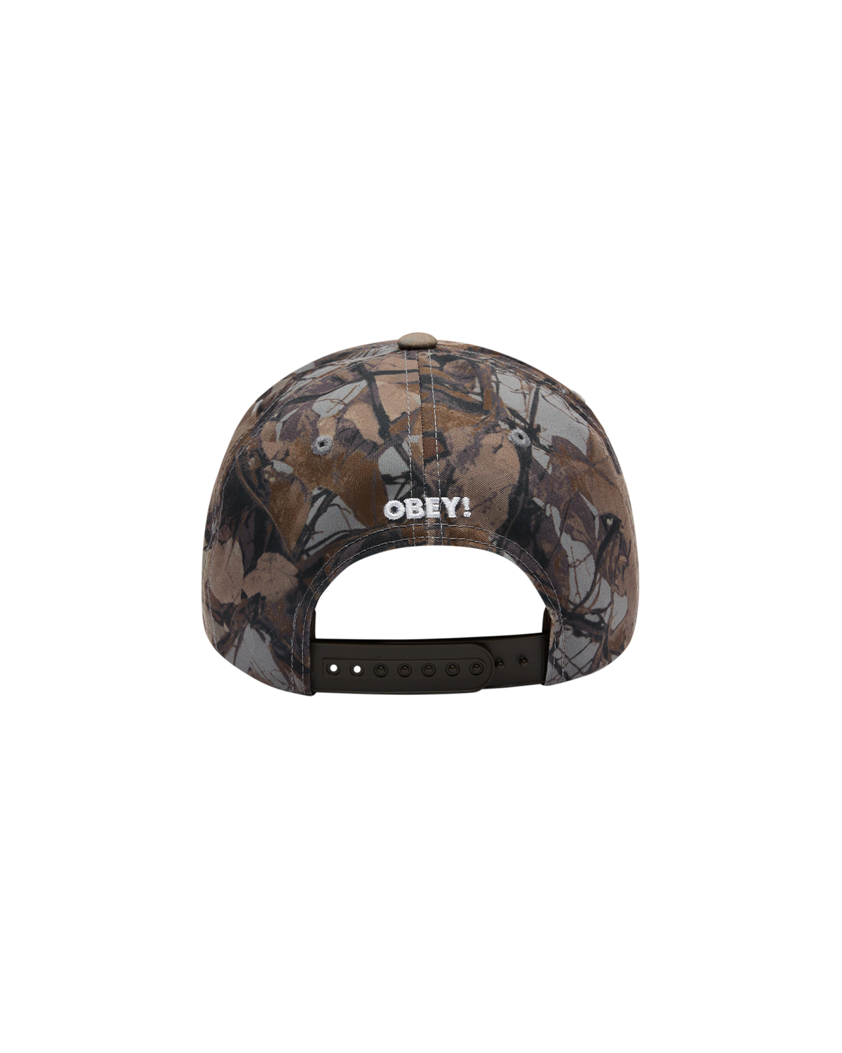 obey-tool-5-panel-snapback-fence-camo-multi - alternate view