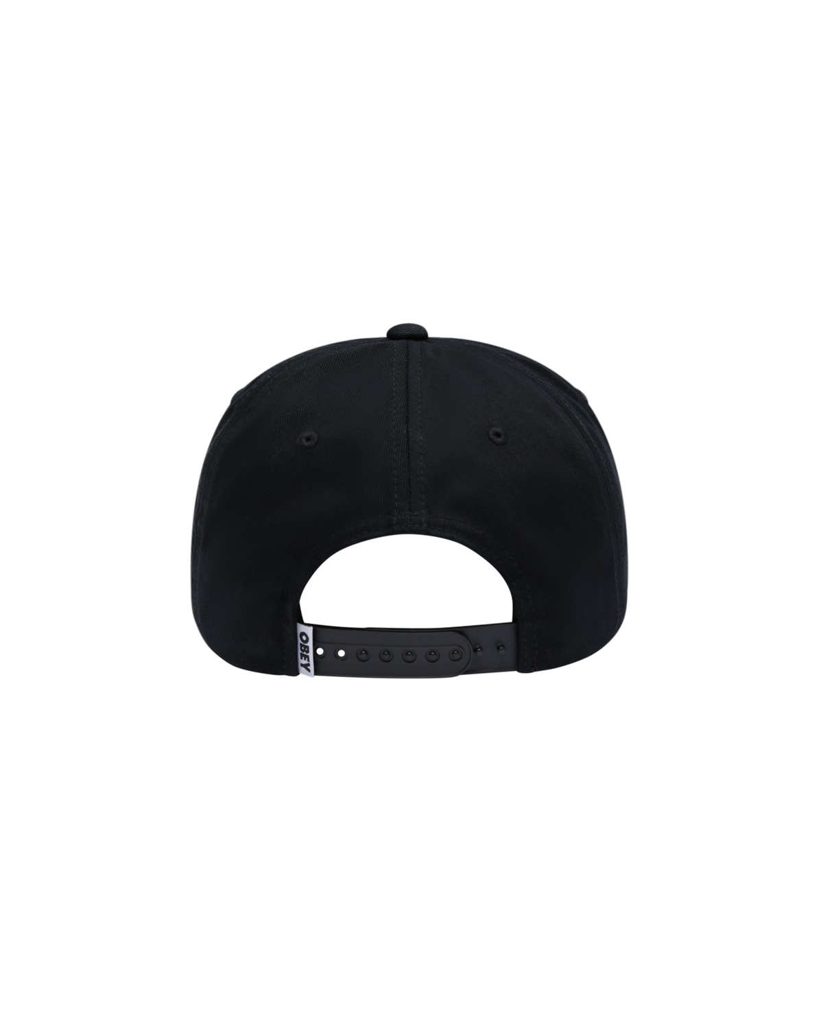 obey-pictures-5-panel-snapback-black