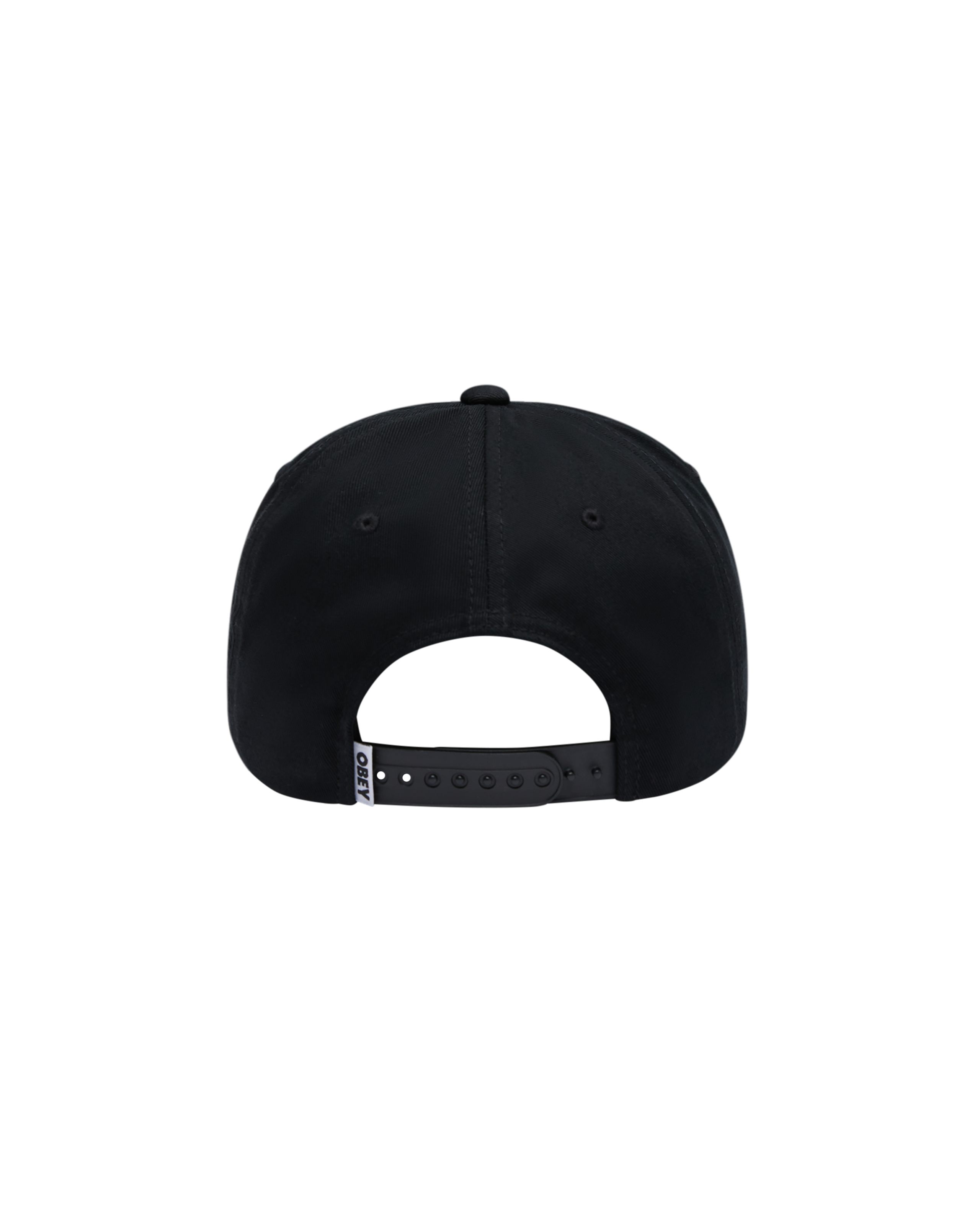 obey-pictures-5-panel-snapback-black (zoomed)