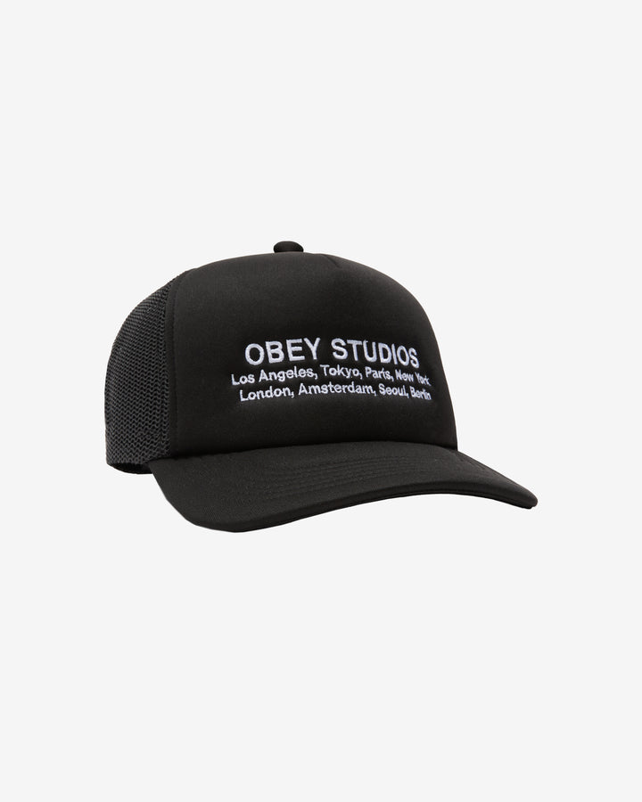 OBEY STUDIOS TRUCKER Black