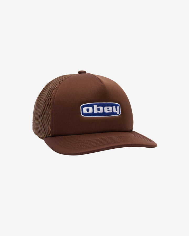 INDIRECT TRUCKER DARK BROWN