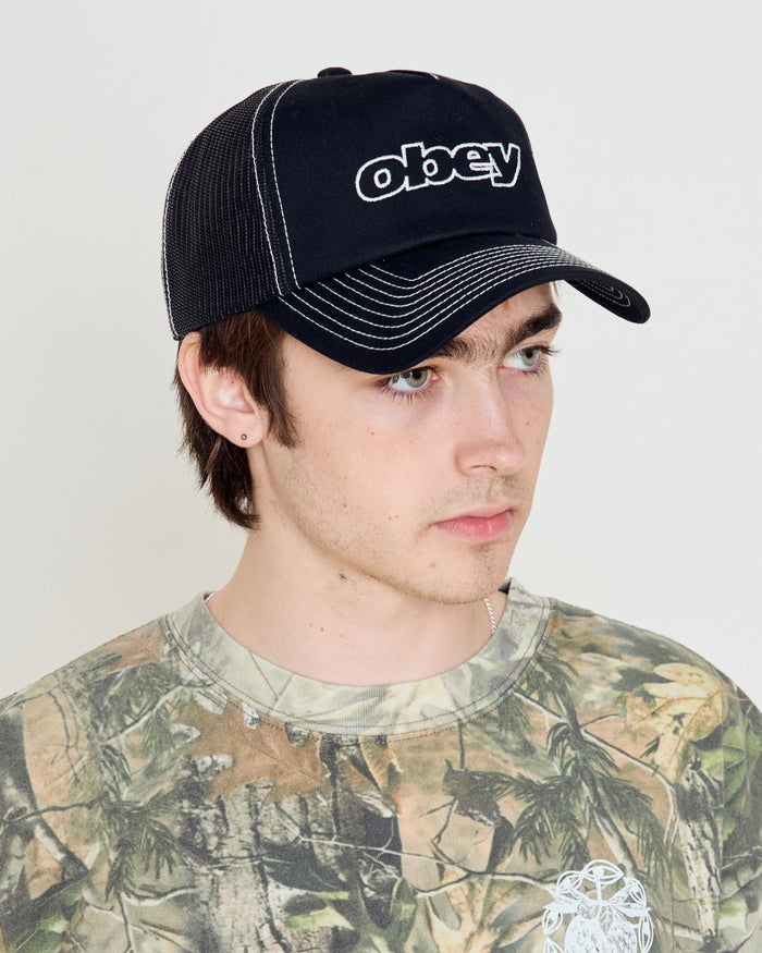 FORM TRUCKER - alternate view