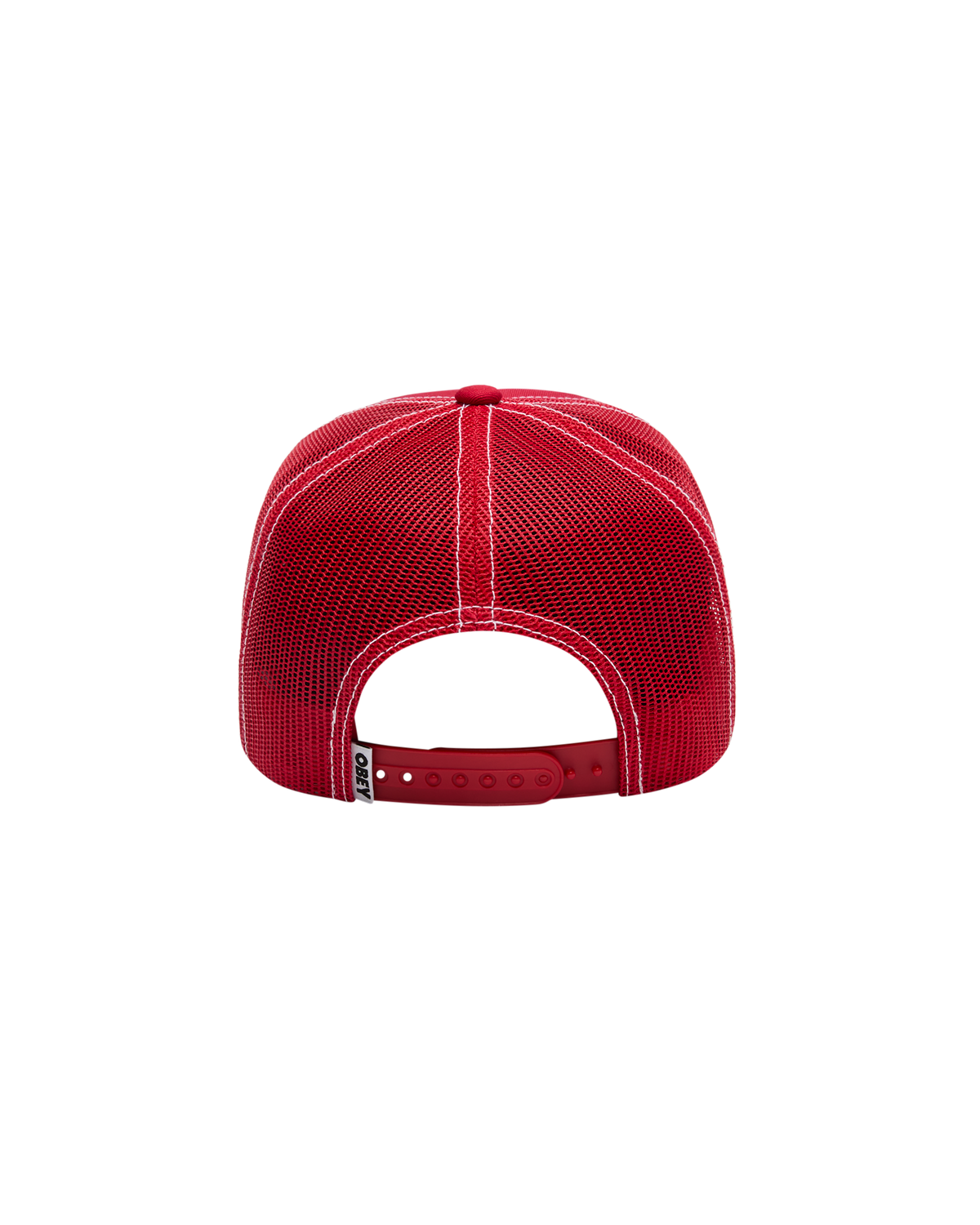 obey-form-trucker-true-red - alternate view