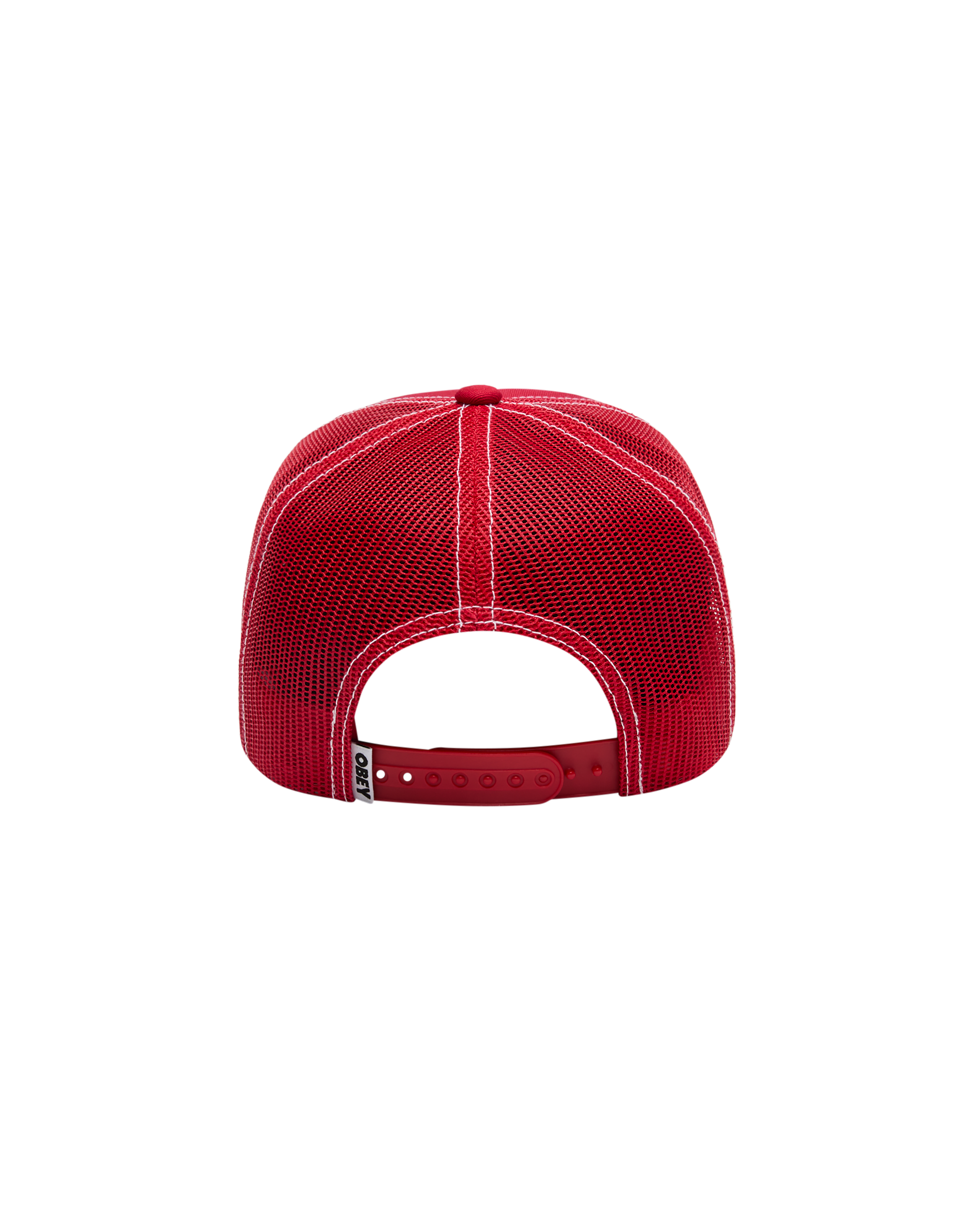 obey-form-trucker-true-red (zoomed)
