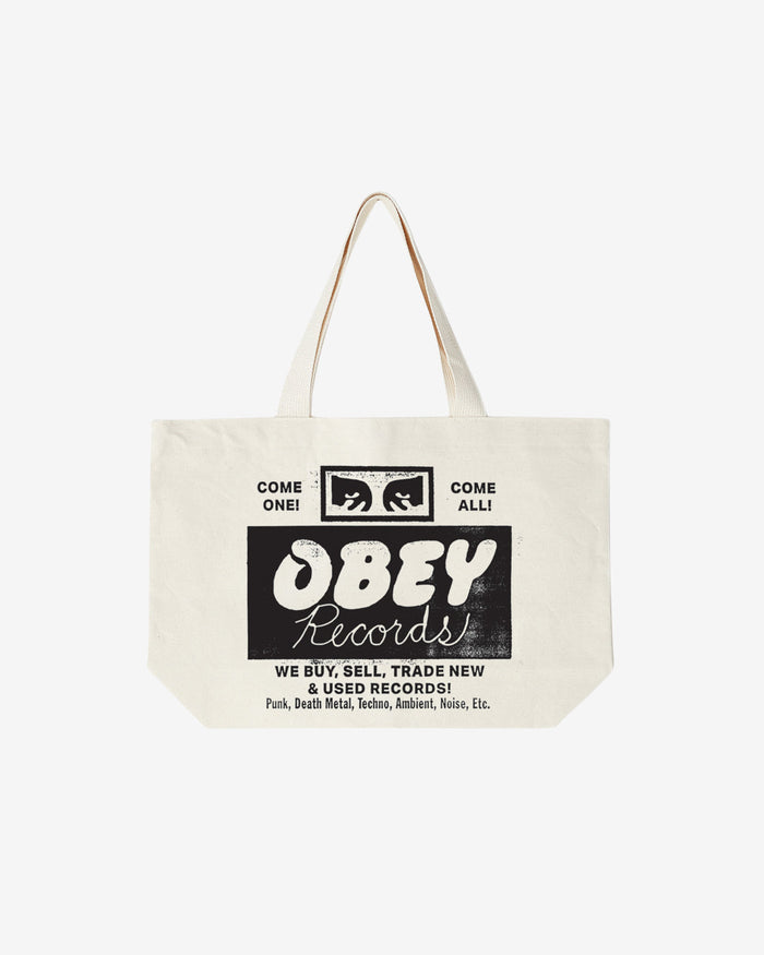 obey records buy sell trade tote natural