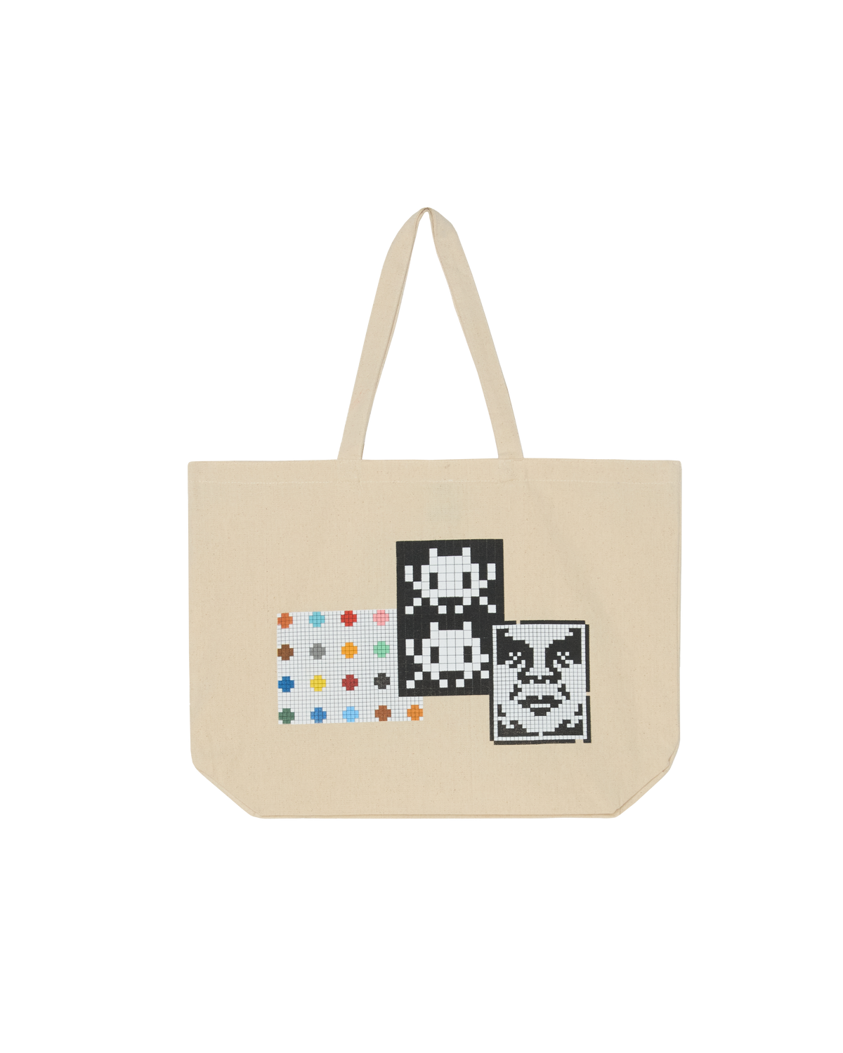 TRIPLE TROUBLE TOTE BAG