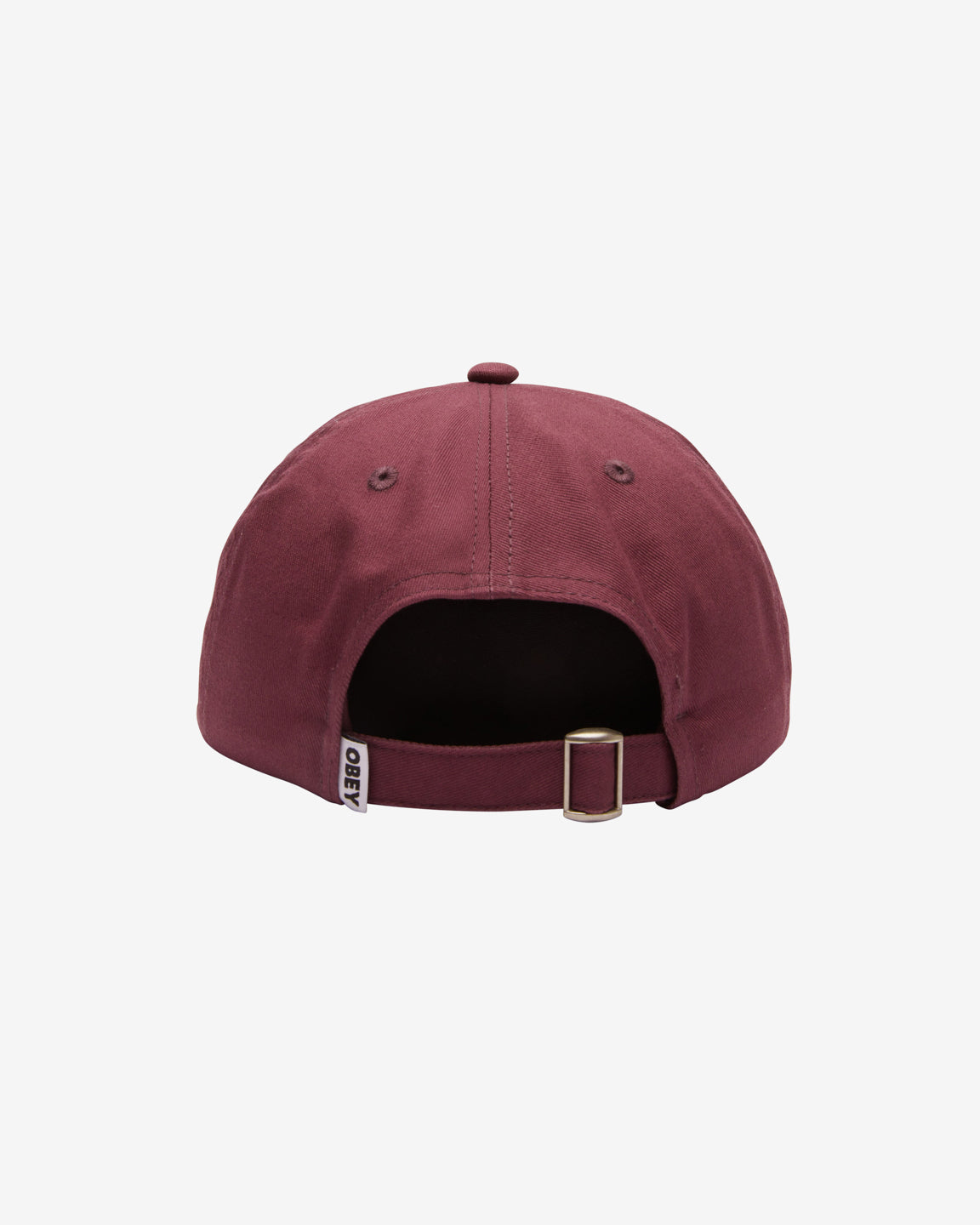 obey bold twill hat vino