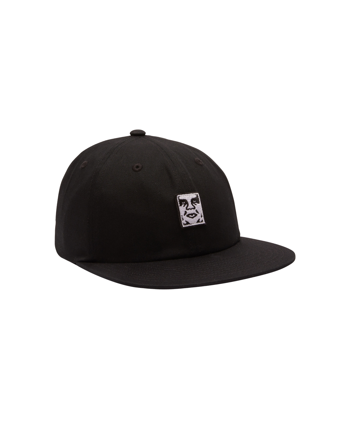 obey icon patch hat black