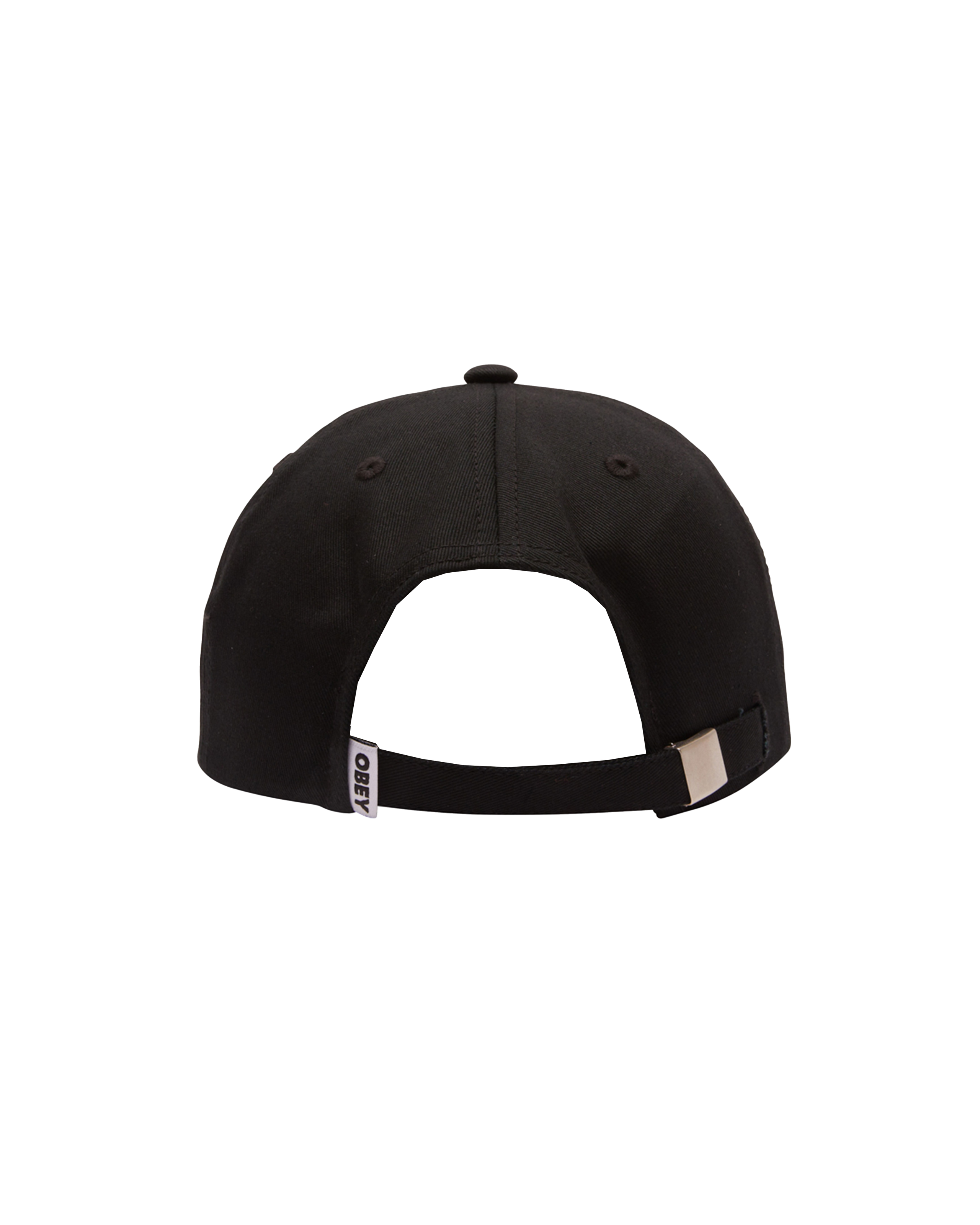 obey icon patch hat black