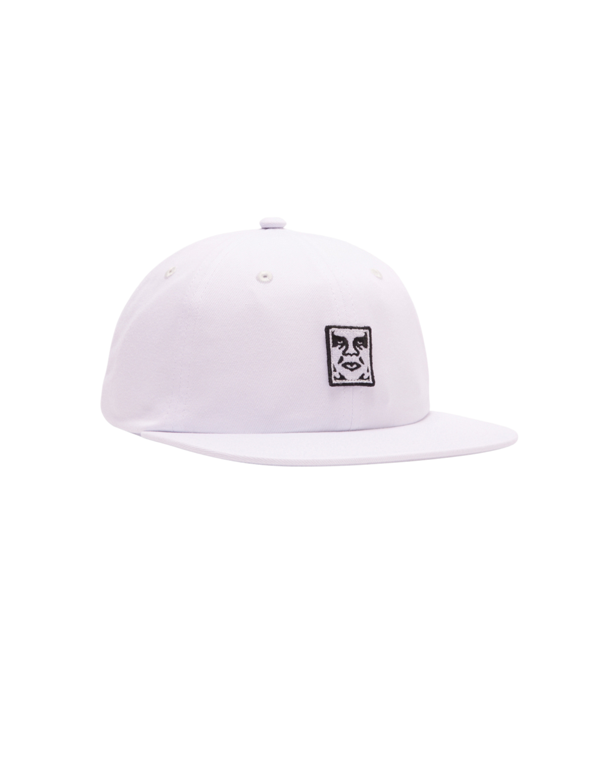 ICON PATCH PANEL STRAPBACK White