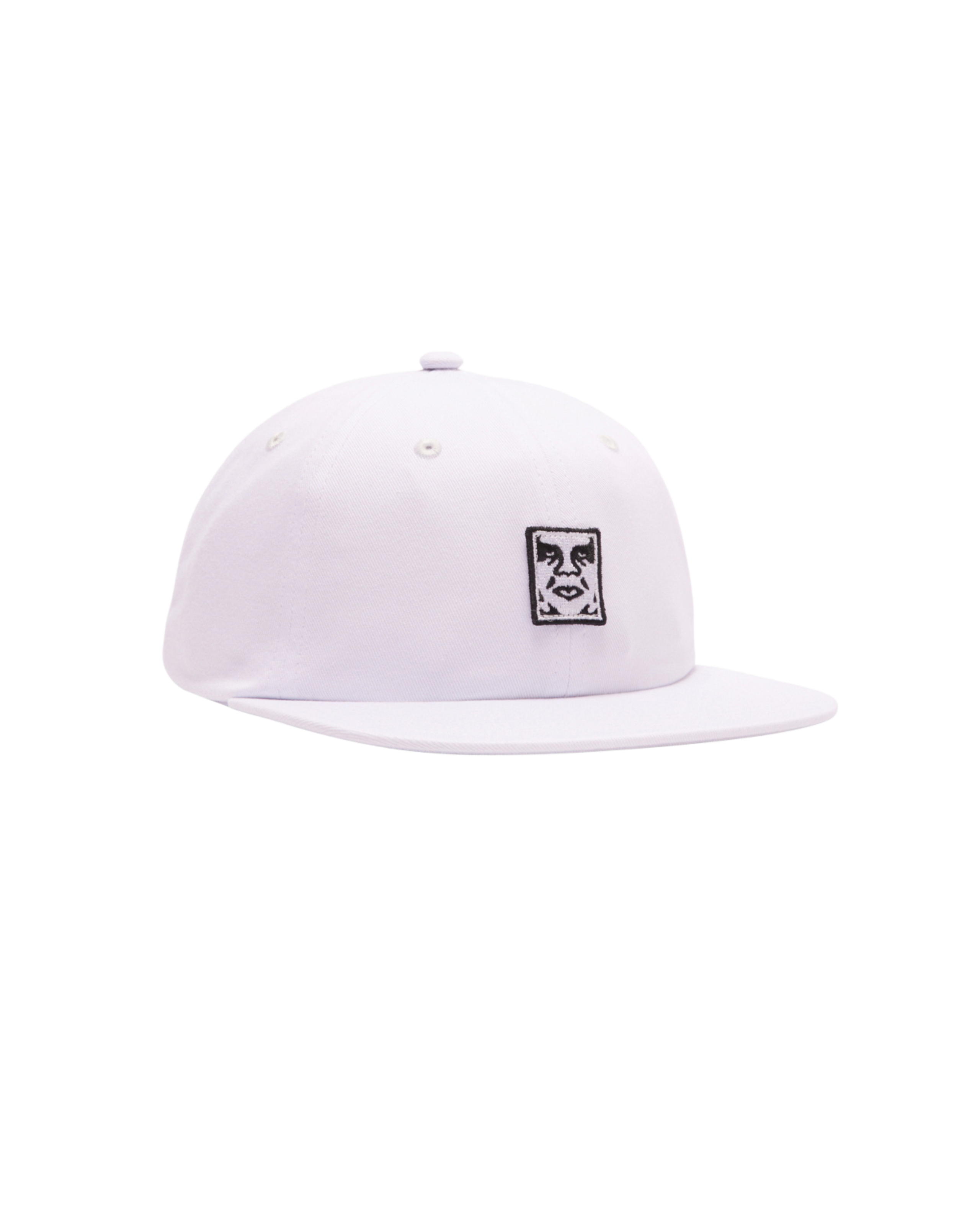 ICON PATCH PANEL STRAPBACK White