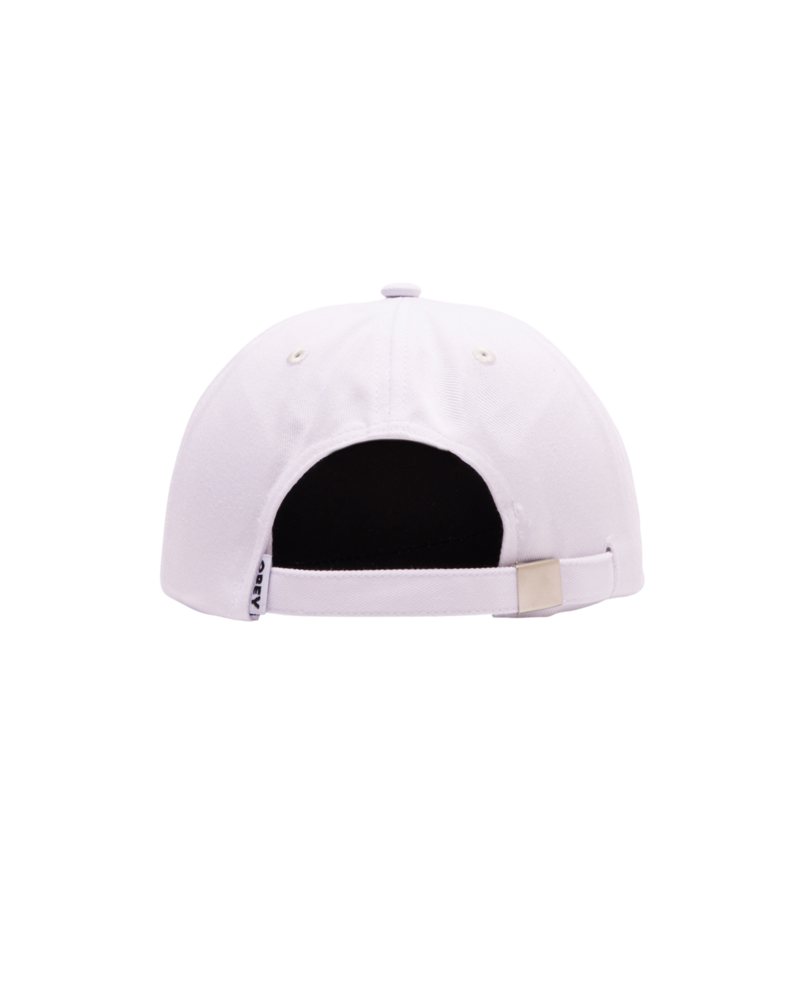 ICON PATCH PANEL STRAPBACK White