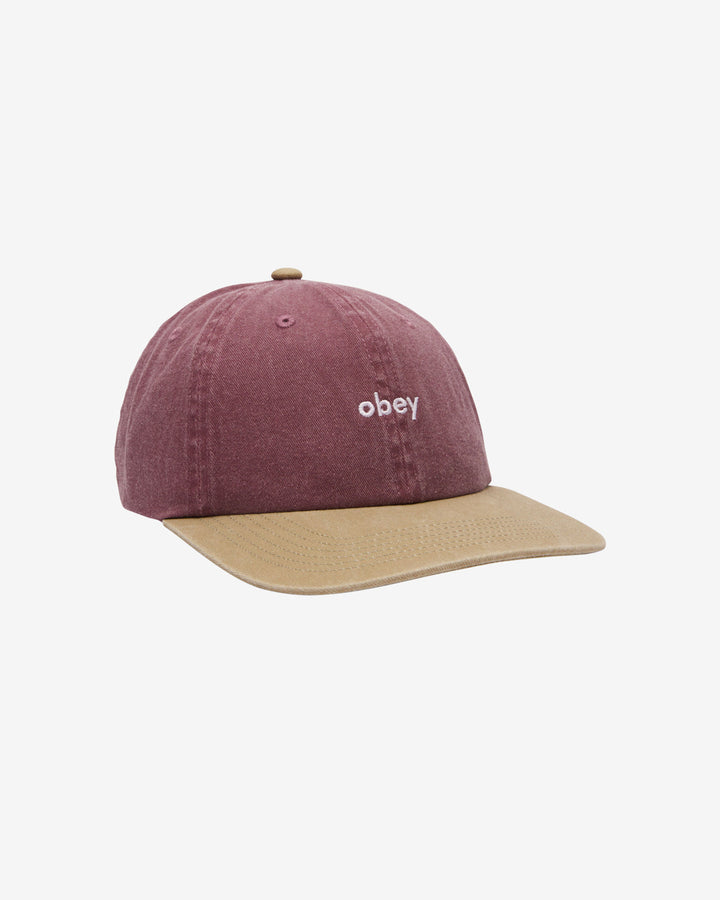 PIGMENT 2-TONE LOWERCASE 6 PANEL PIGMENT VINO MULTI