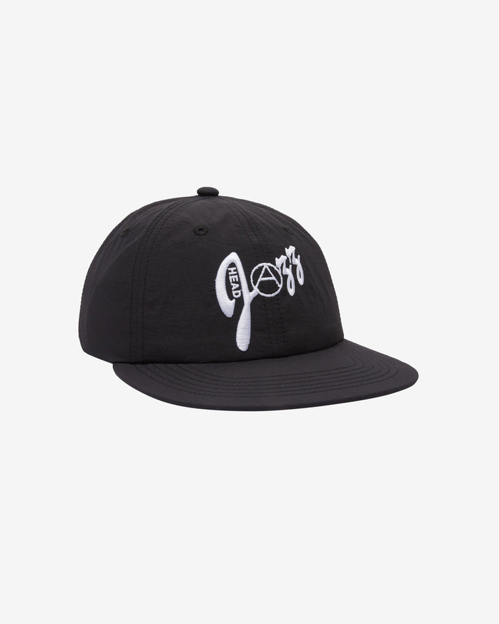 JAZHEAD NYLON 6 PANEL BLACK