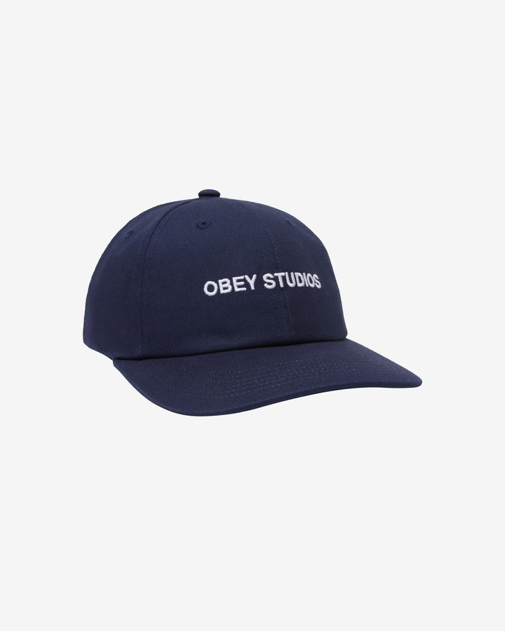 STUDIOS TWILL 6 PANEL MILD NAVY