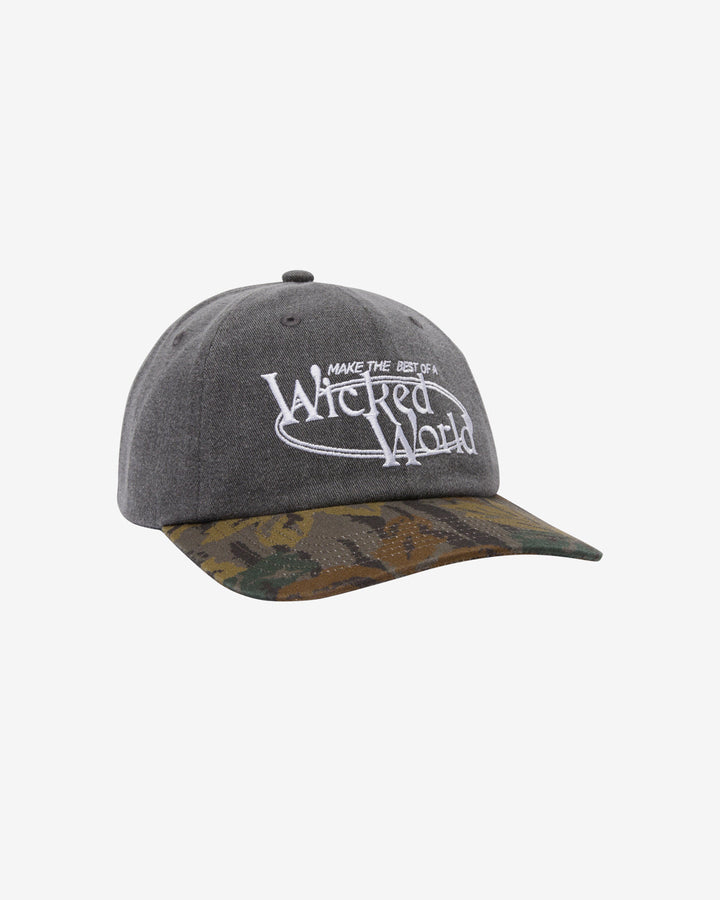 PIGMENT WICKED WORLD 6 PANEL PIGMENT BLACK MULTI