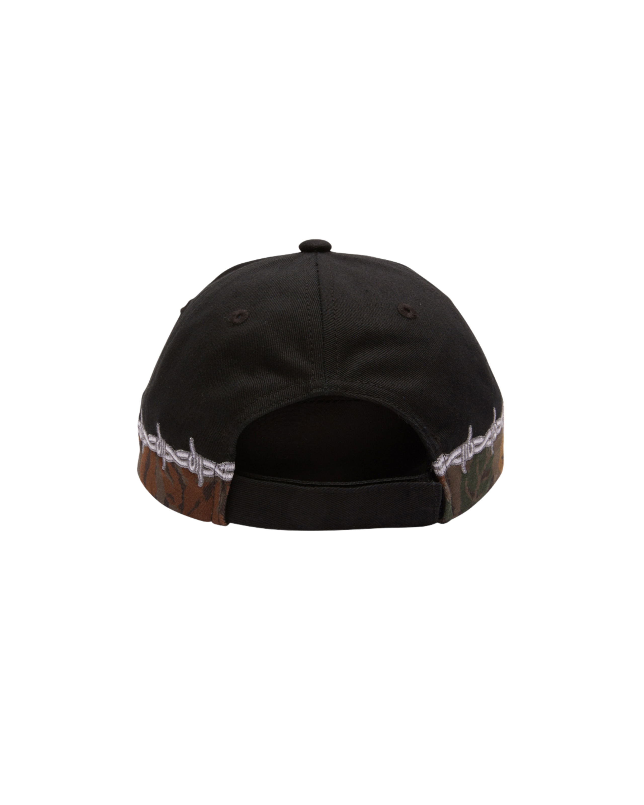 NOT RIGHT 6 PANEL VELCRO BACK Black Multi