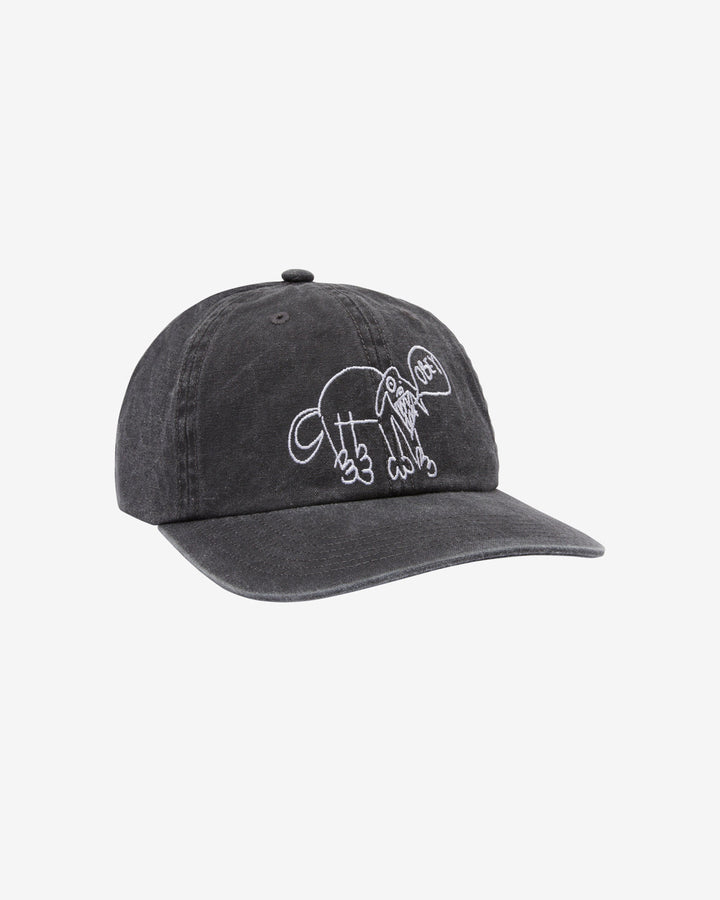 PIGMENT OBEY DOG 6 PANEL PIGMENT BLACK