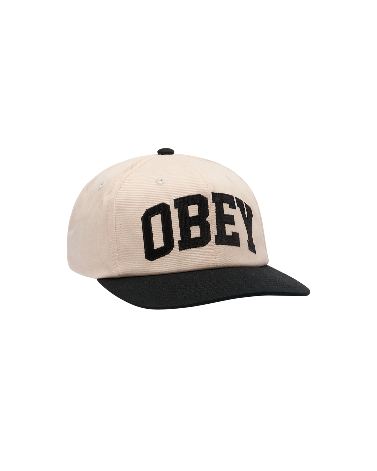OBEY COLLEGIATE STRPBACK