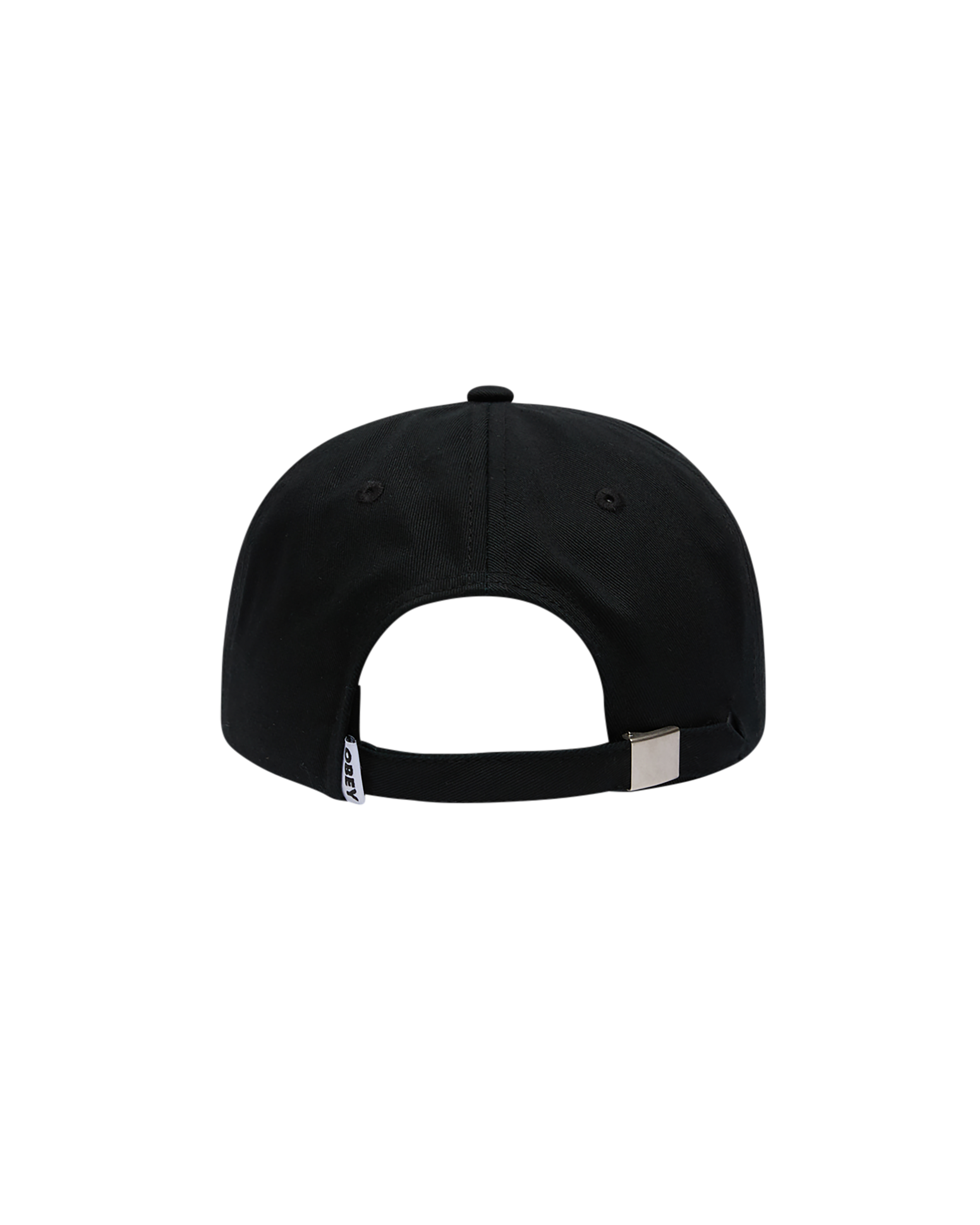 obey collegiate hat black