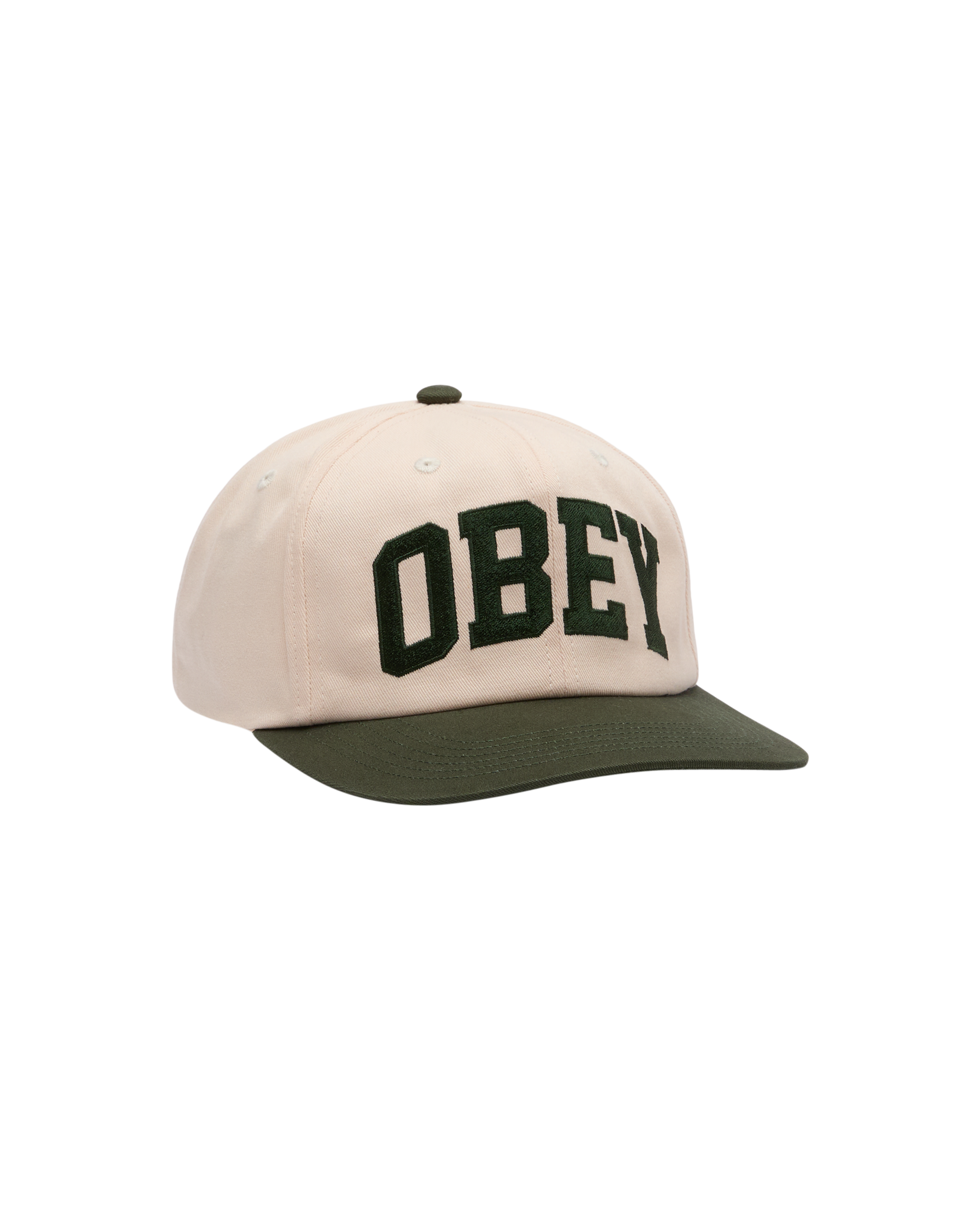 OBEY COLLEGIATE STRPBACK