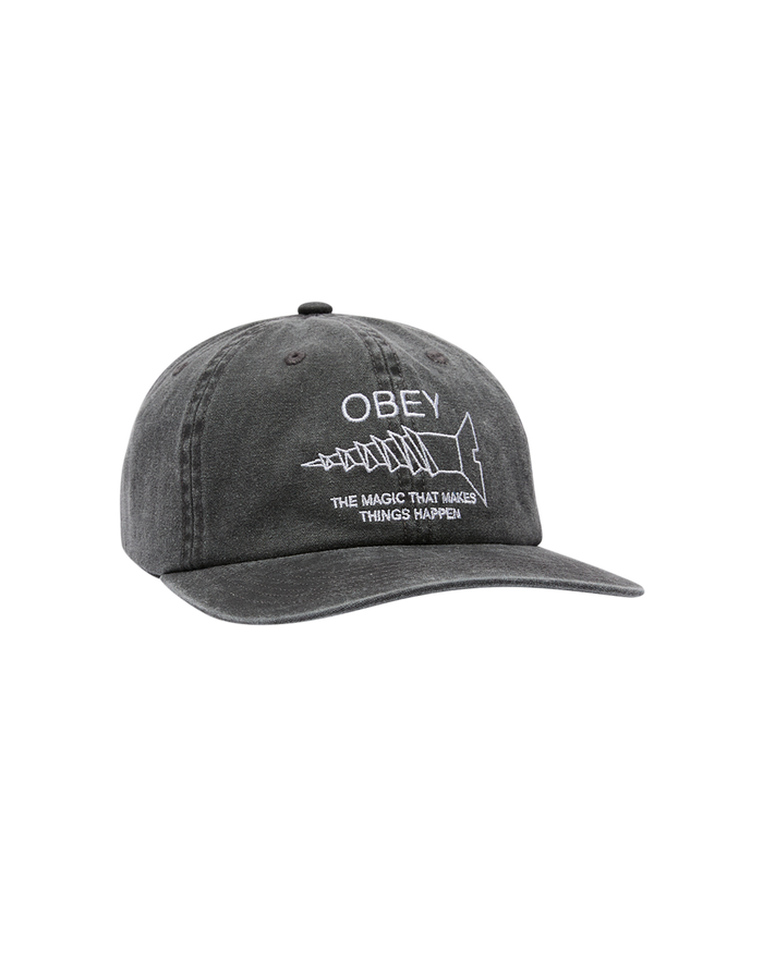 obey pigment things happen hat pigment black