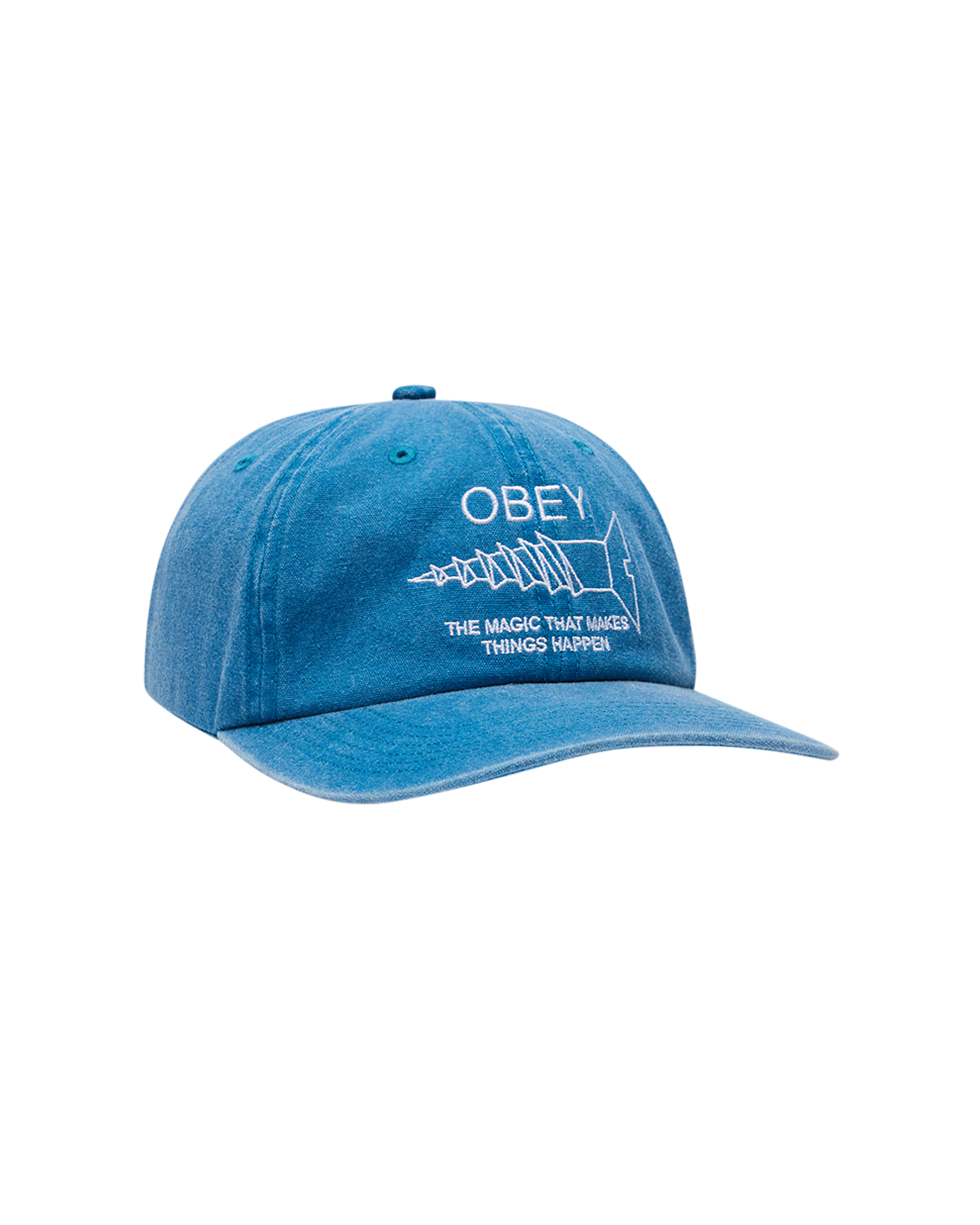 obey pigment things happen hat pigment blue