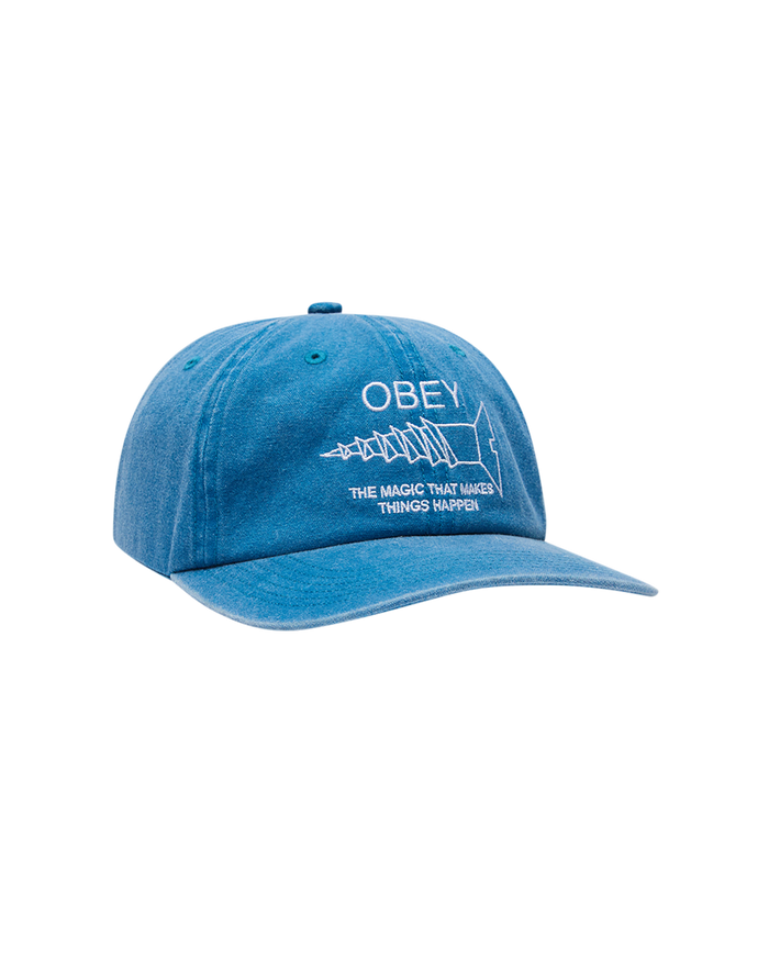 obey pigment things happen hat pigment blue