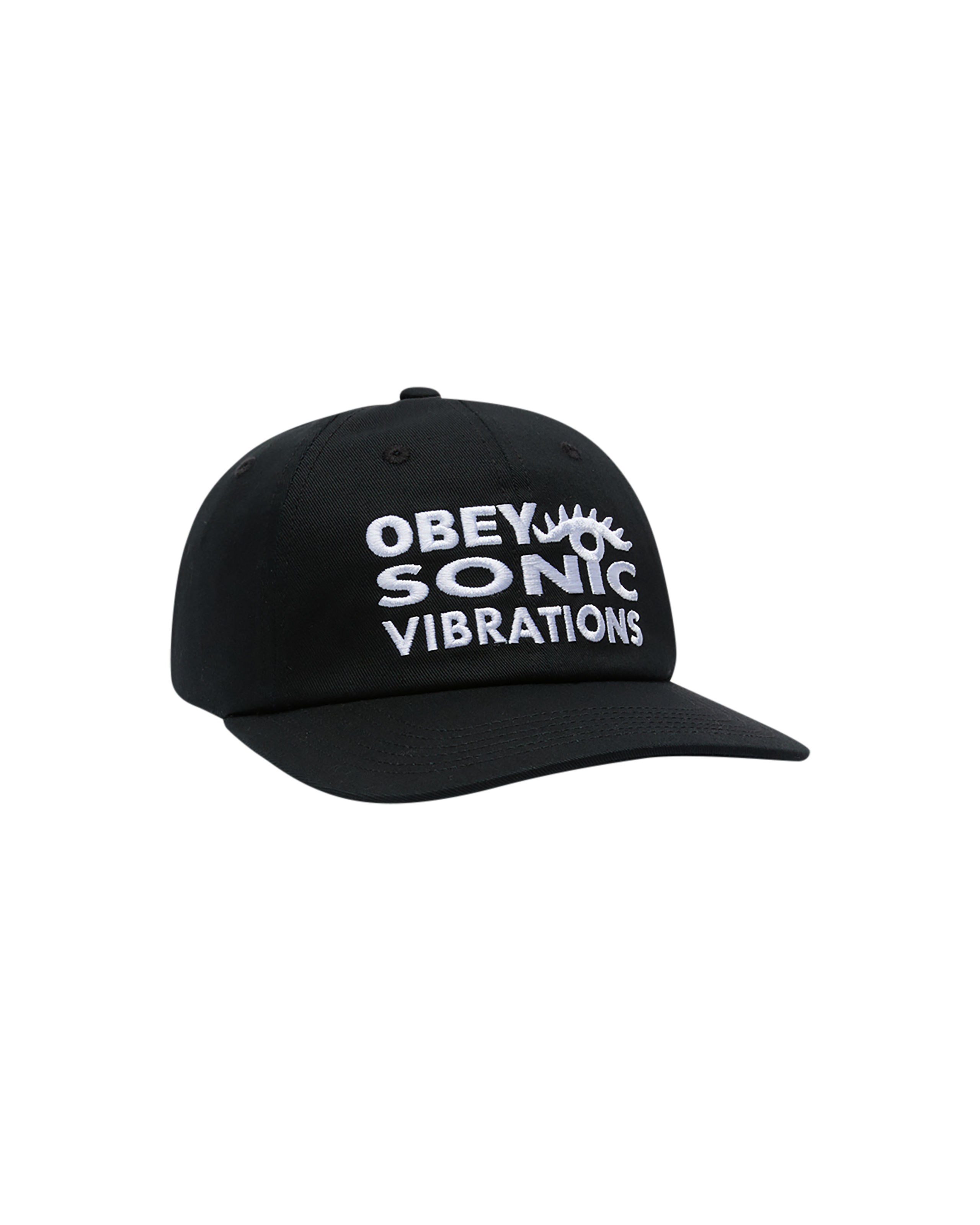 obey sonic vibration hat black