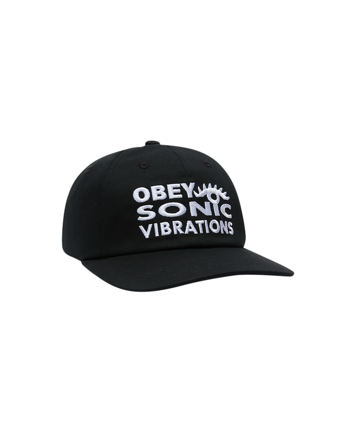 obey sonic vibration hat black