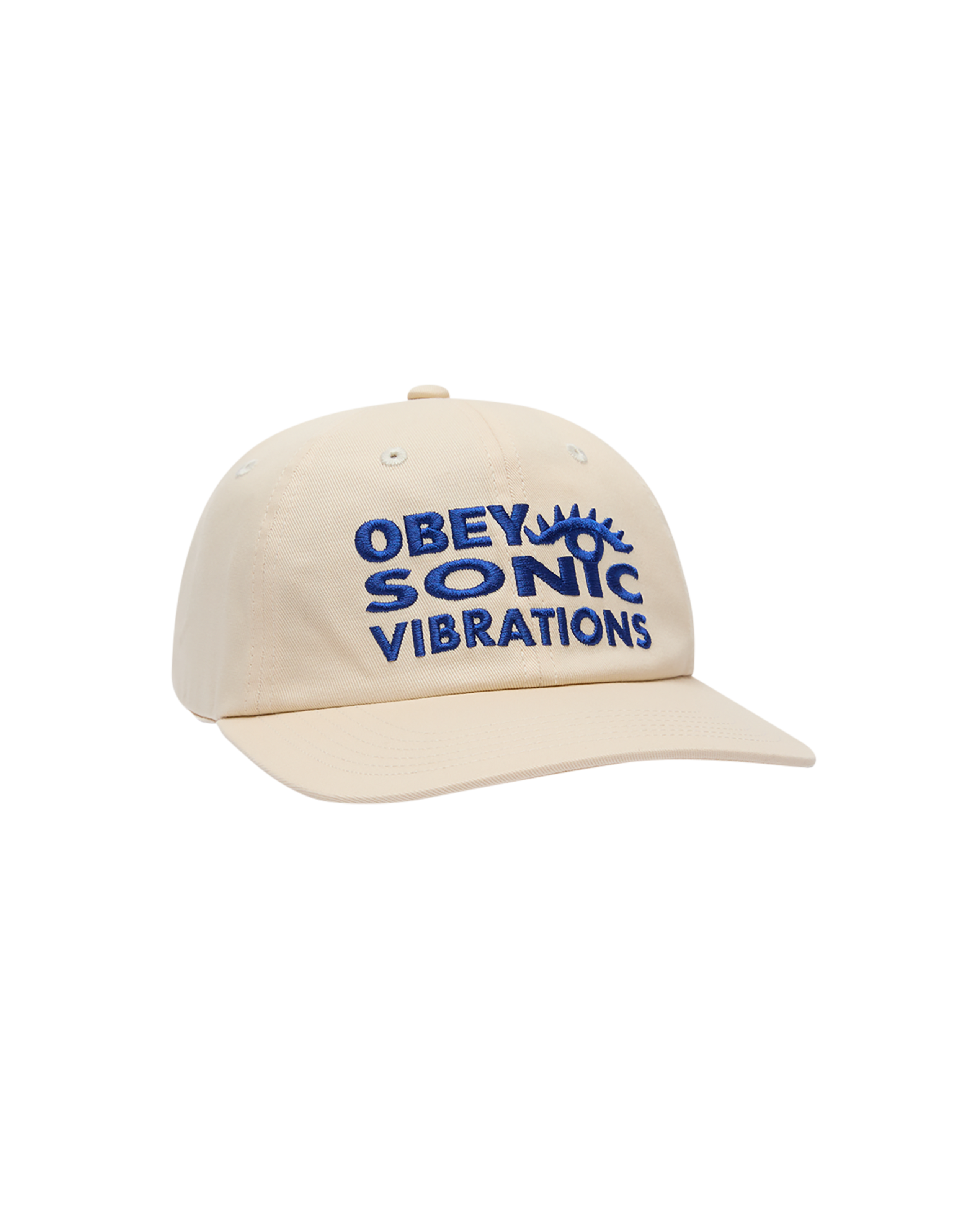 obey sonic vibration hat unbleached