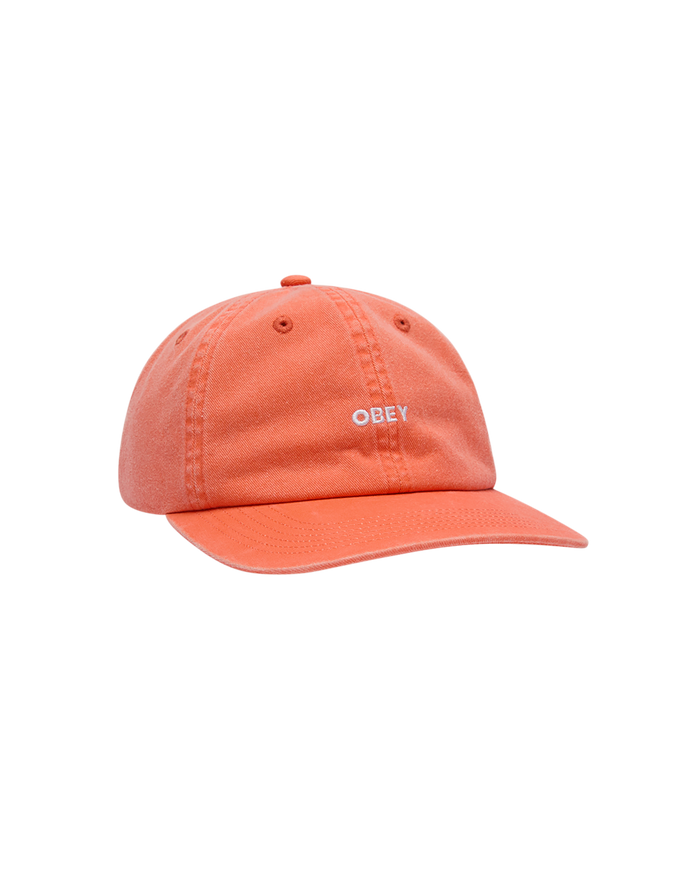 obey pigment bold hat pigment orange