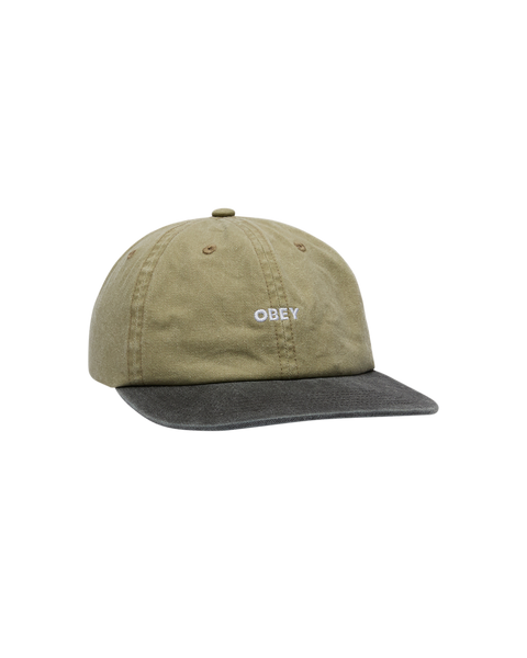 2-TONE BOLD HAT – OBEY CLOTHING EU