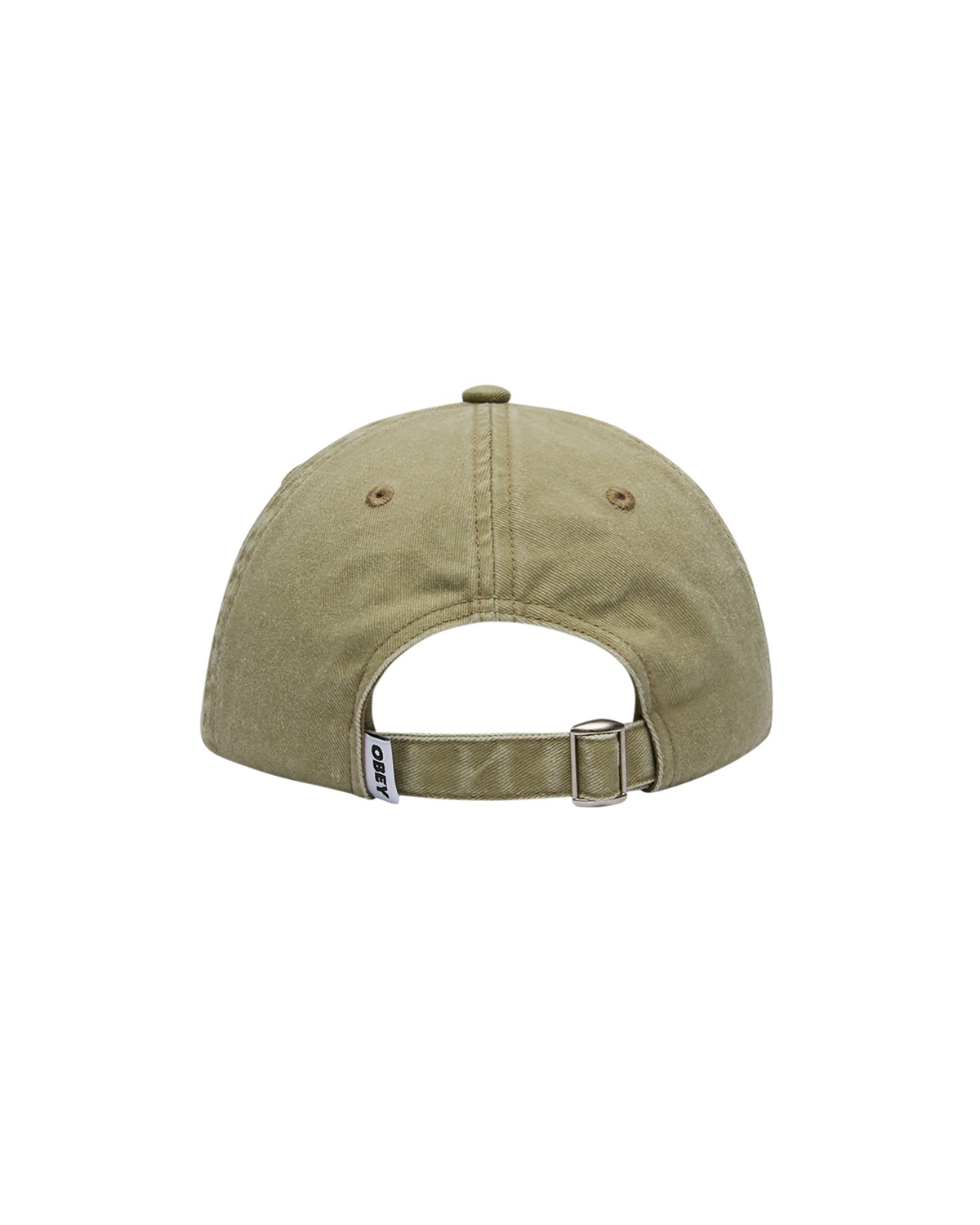 obey 2 tone bold hat pigment khaki multi