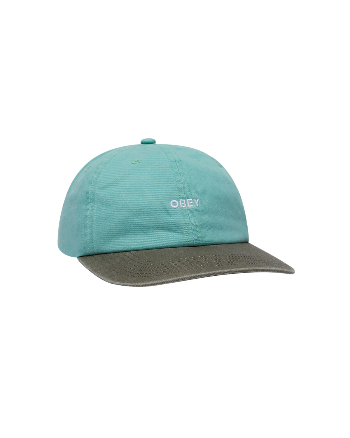 obey 2 tone bold hat pigment sea spray multi