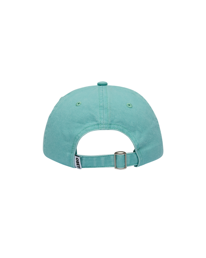 obey 2 tone bold hat pigment sea spray multi