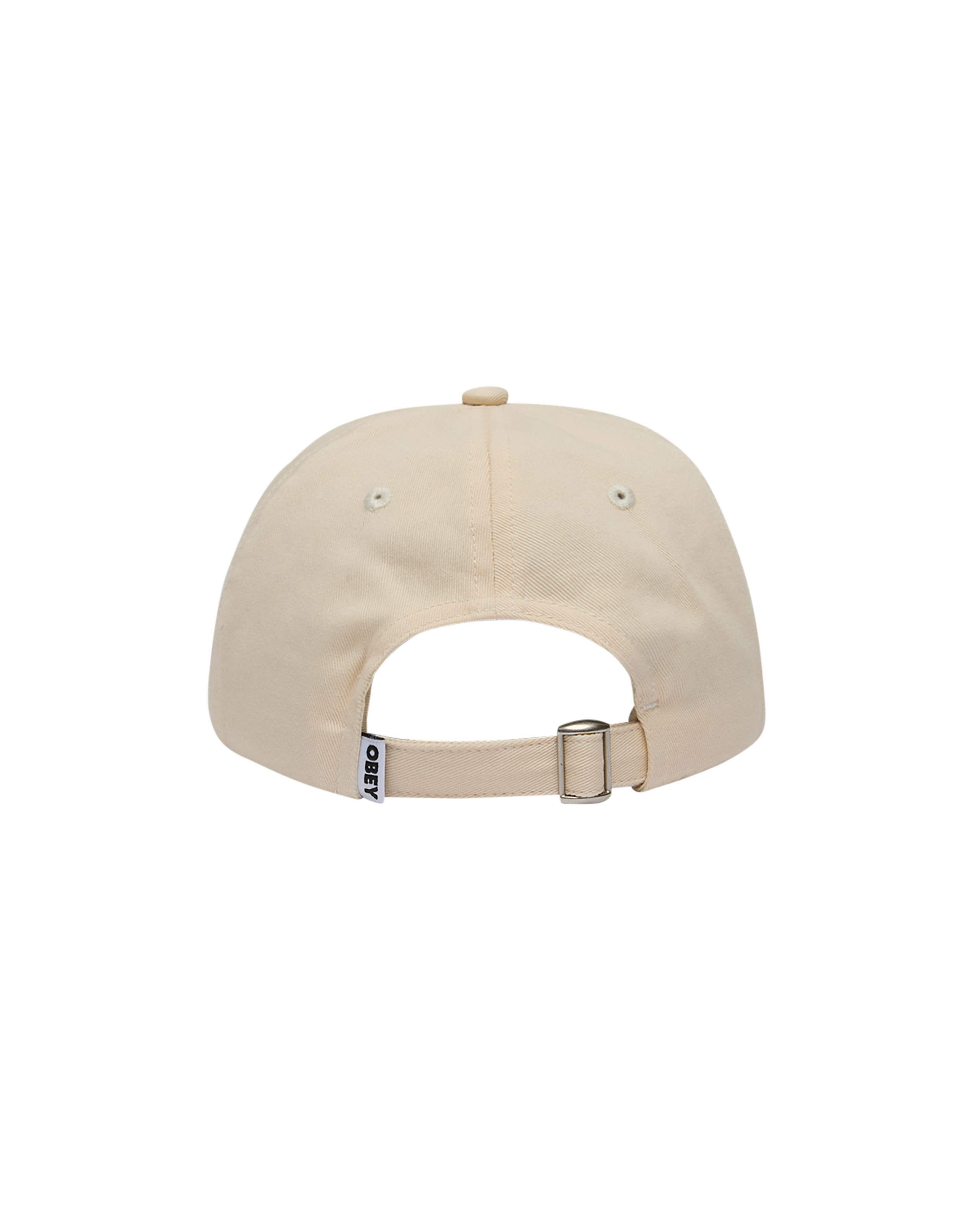 obey 2 tone bold hat unbleached multi