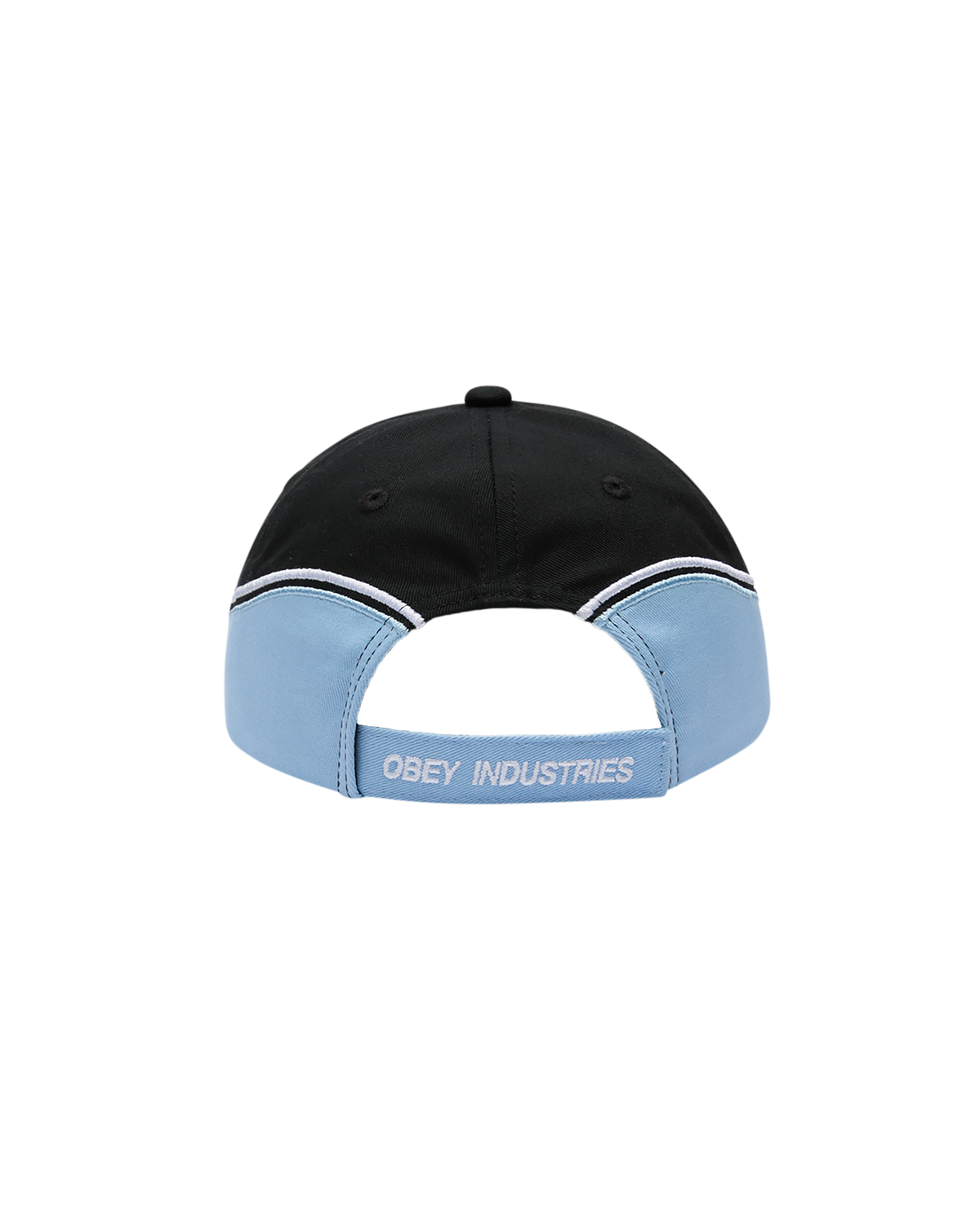 obey speedway hat black multi