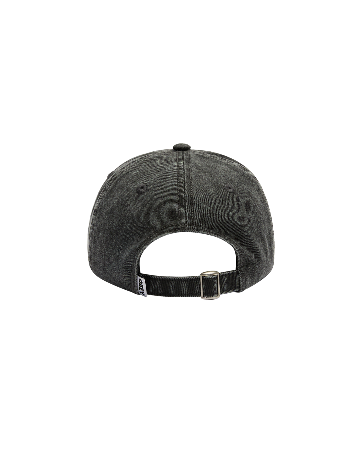 obey-pigment-signature-6-panel-pigment-black - alternate view