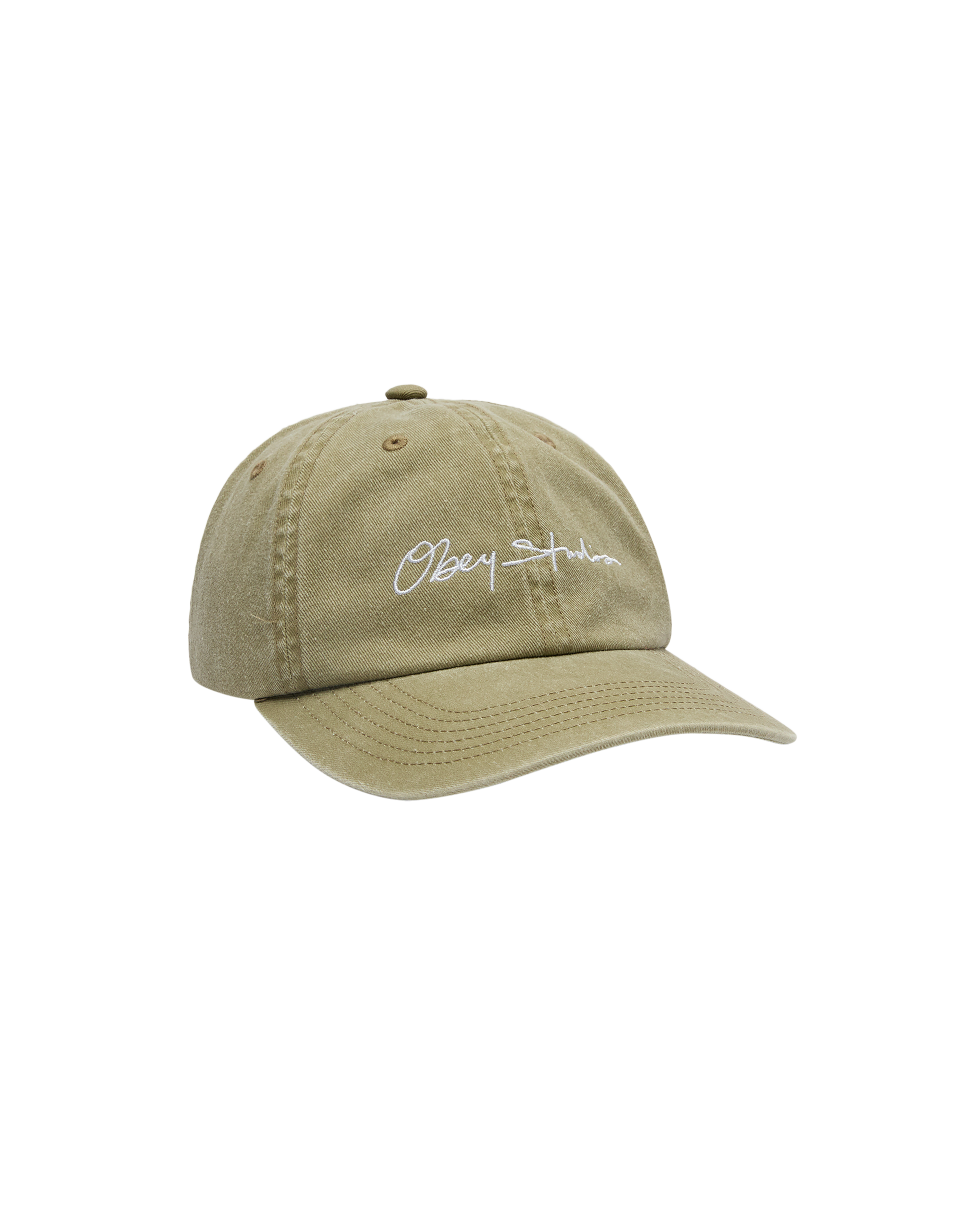 obey-pigment-signature-6-panel-pigment-khaki (zoomed)