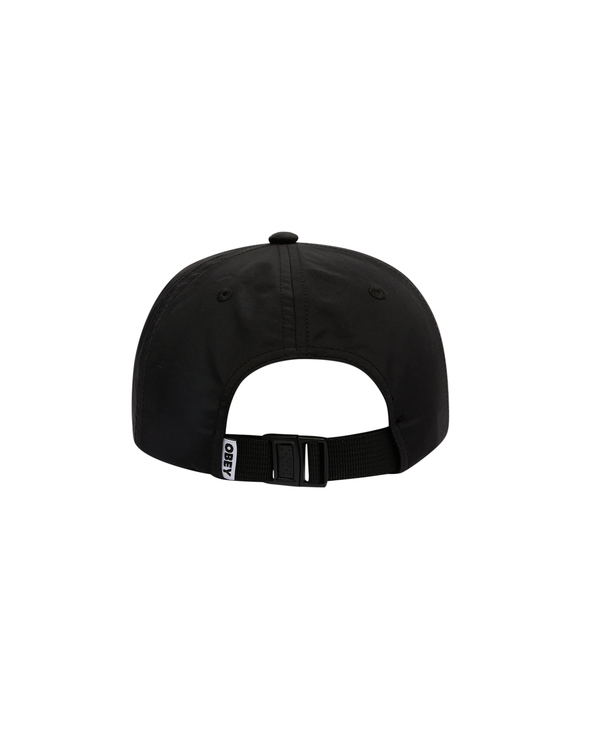 obey-dance-studio-nylon-6-panel-black - alternate view