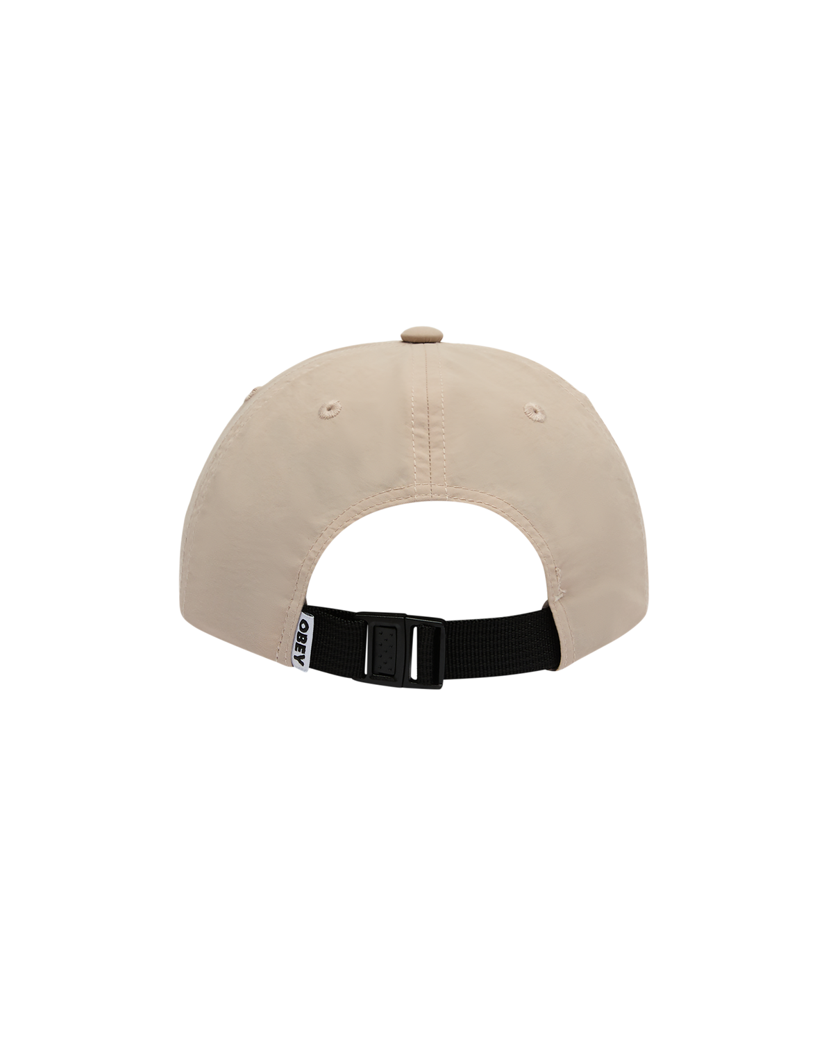 obey-dance-studio-nylon-6-panel-light-almond (zoomed)