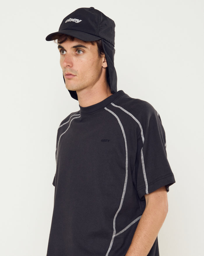 OBEY SAHARA 6 PANEL TRAIL CAP - alternate view