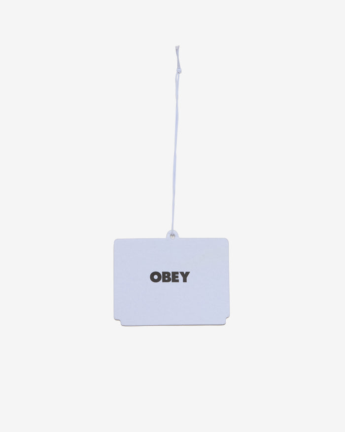 obey television air freshener white