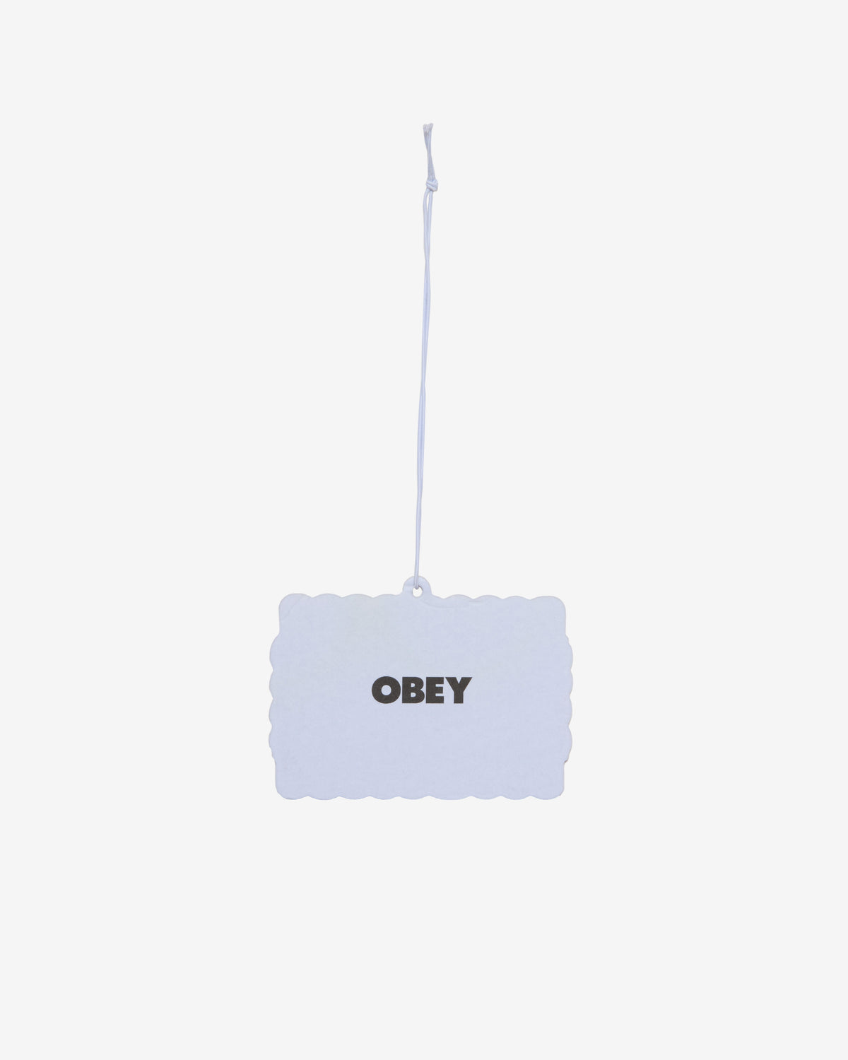 obey swans air freshener white