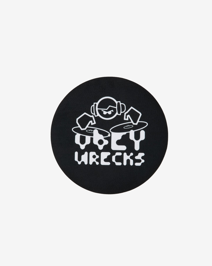 OBEY x KLASSE WRECKS SLIP MAT Black